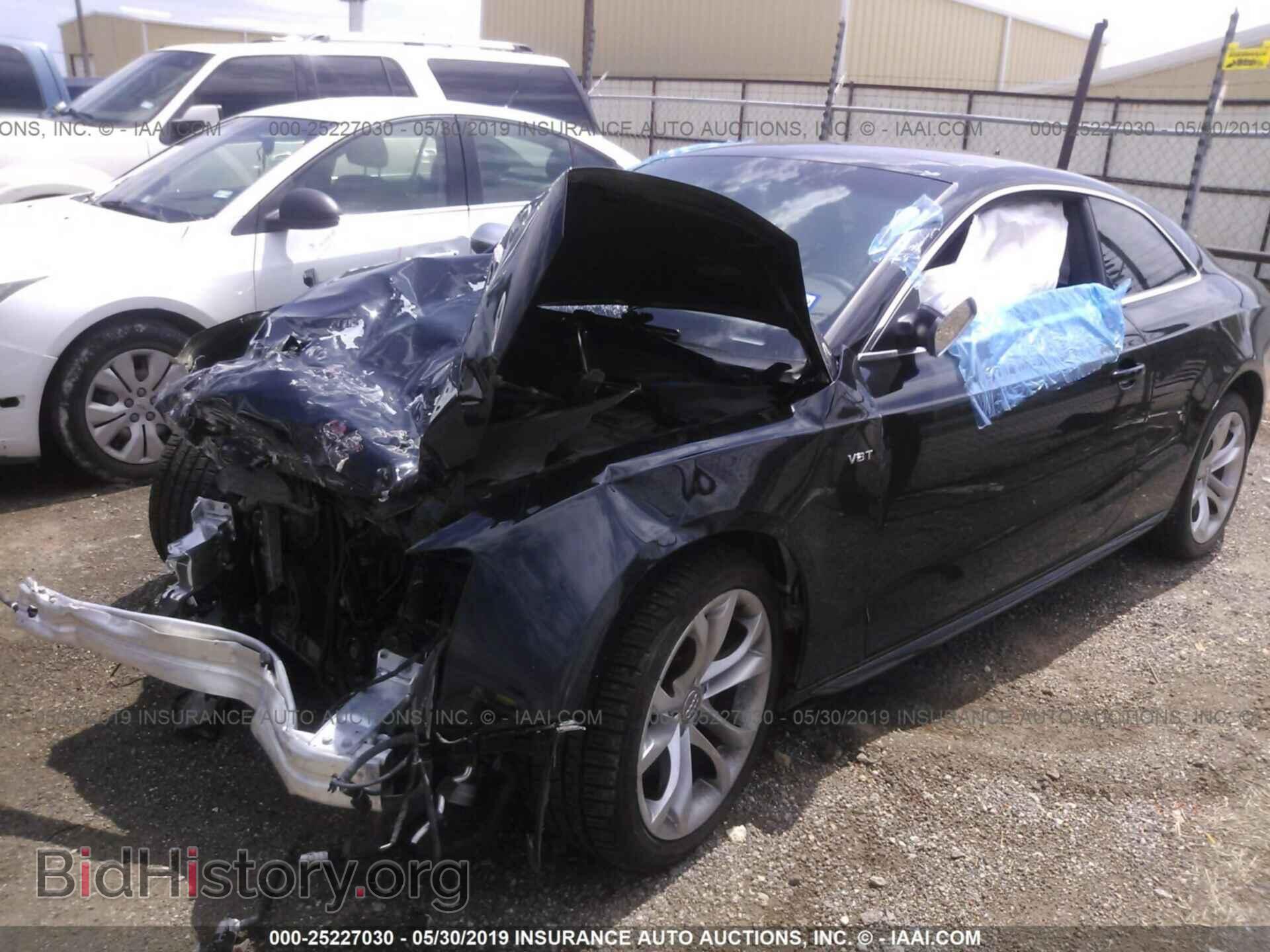 2013 AUDI S5 - VIN: WAU3GAFR5DA045193 - Фото 2