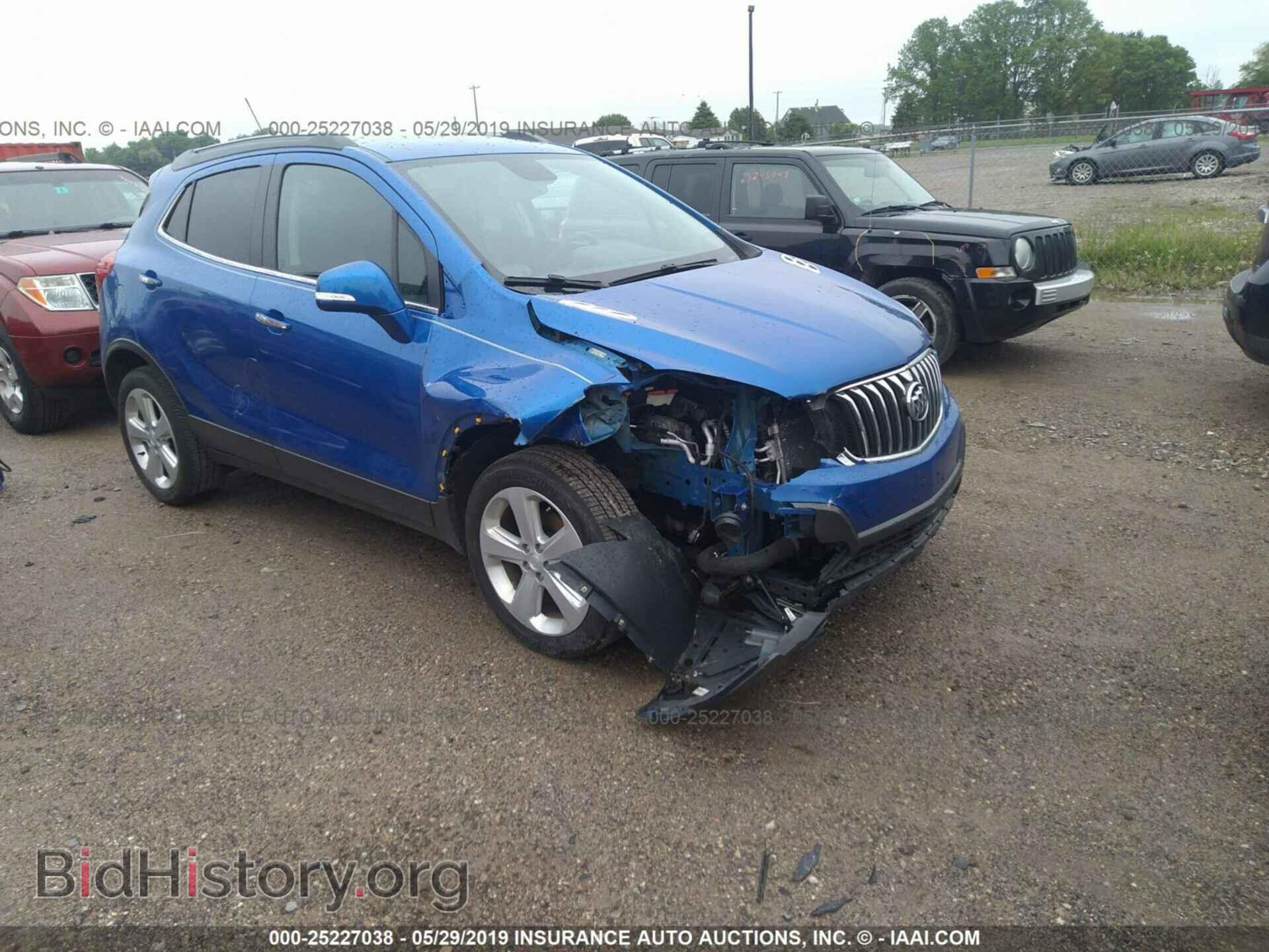 Фотография KL4CJASB6FB163709 - BUICK ENCORE 2015