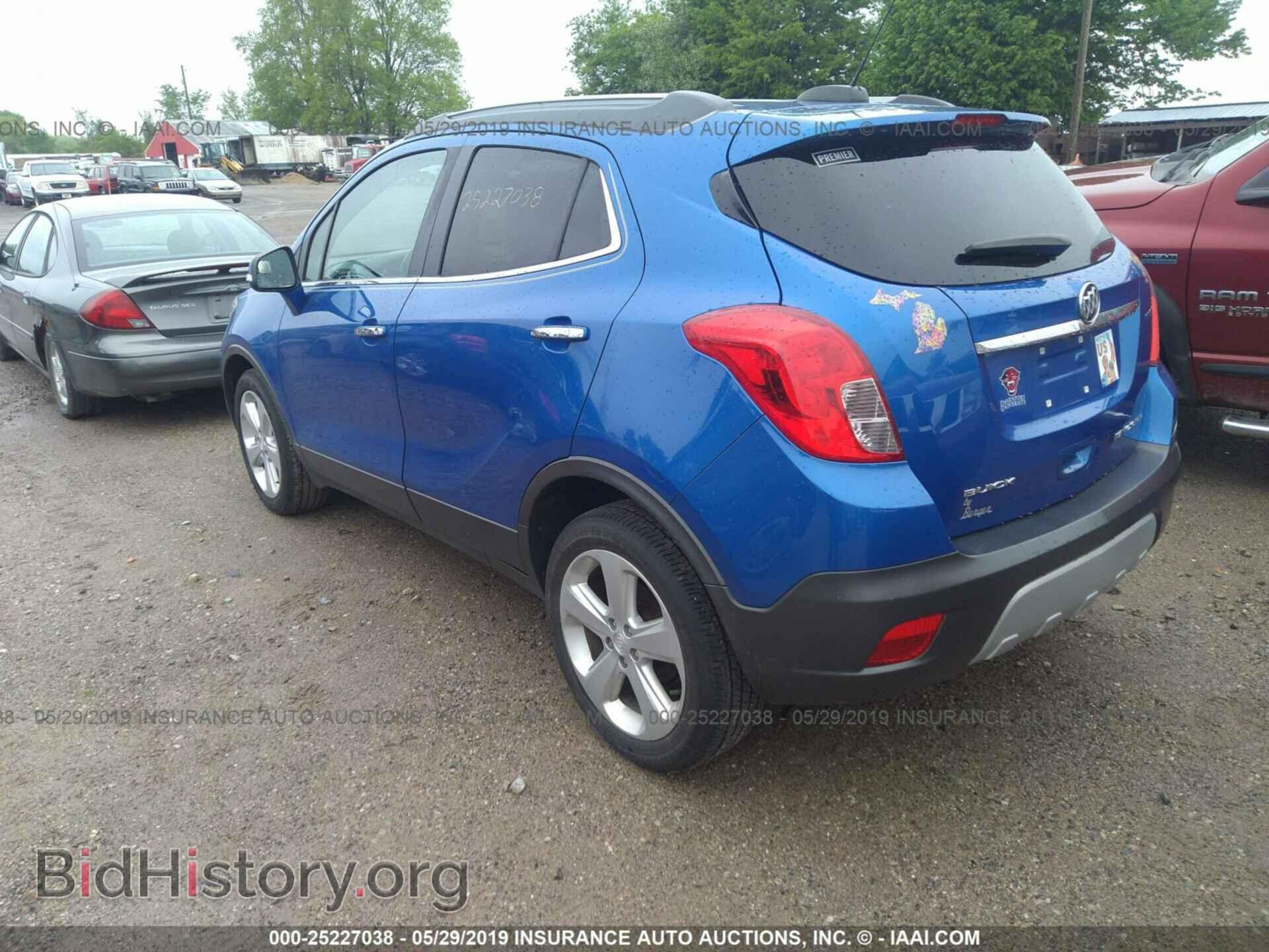 2015 BUICK ENCORE - VIN: KL4CJASB6FB163709 - Фото 3