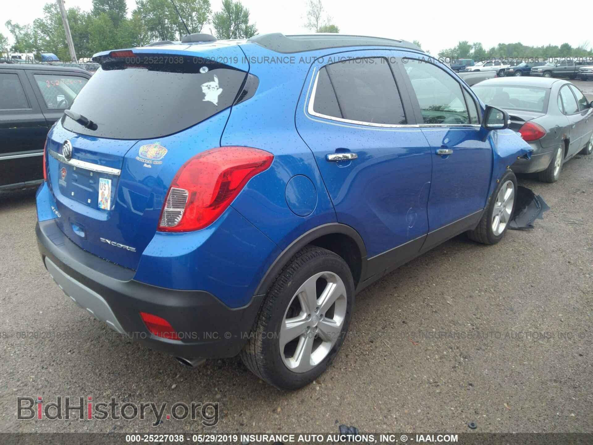 2015 BUICK ENCORE - VIN: KL4CJASB6FB163709 - Фото 4