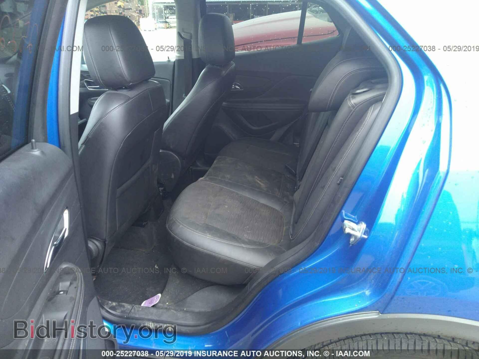 2015 BUICK ENCORE - VIN: KL4CJASB6FB163709 - Фото 8