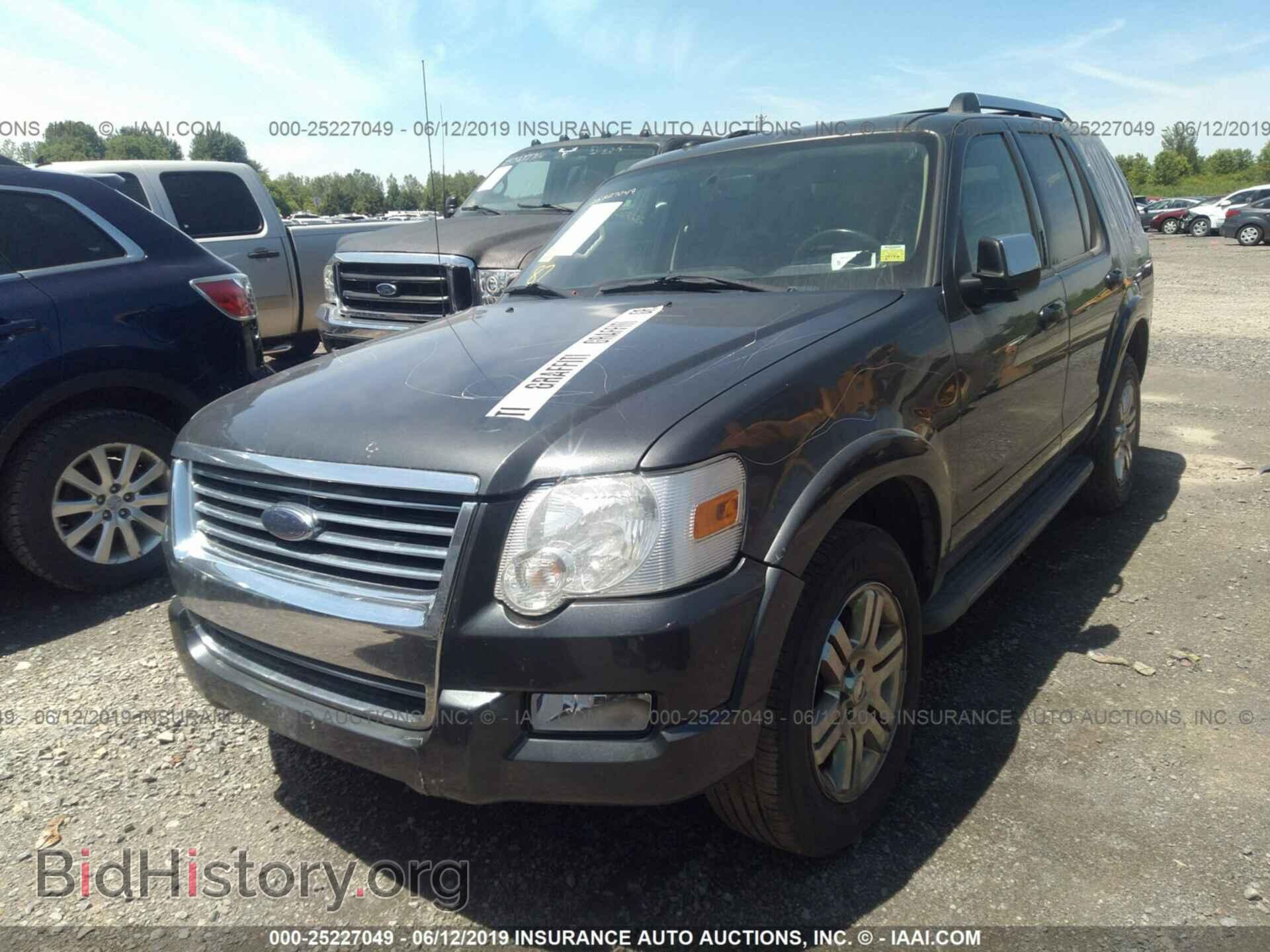 2010 FORD EXPLORER - VIN: 1FMEU7F83AUA48632 - Фото 2