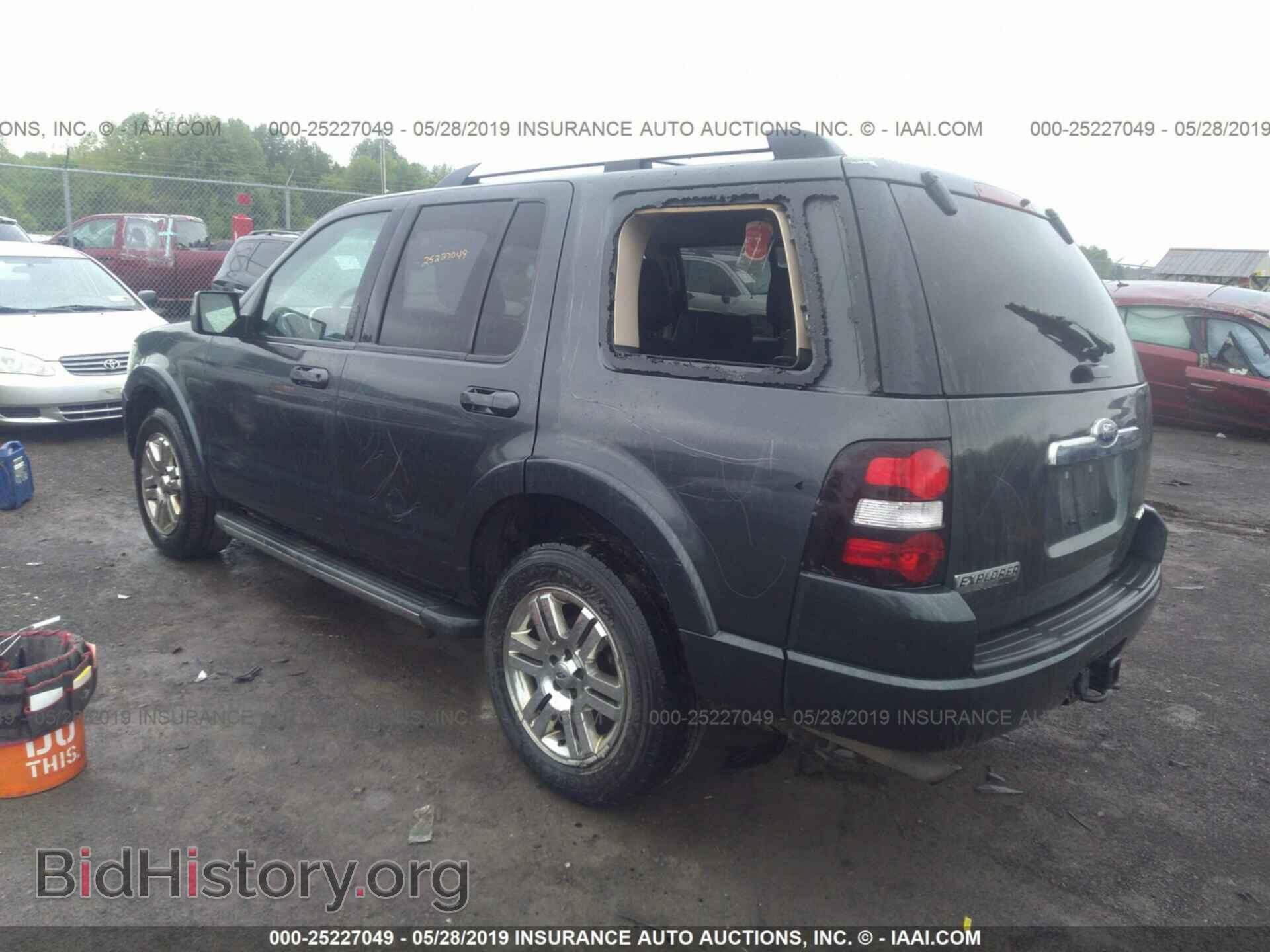 2010 FORD EXPLORER - VIN: 1FMEU7F83AUA48632 - Фото 3