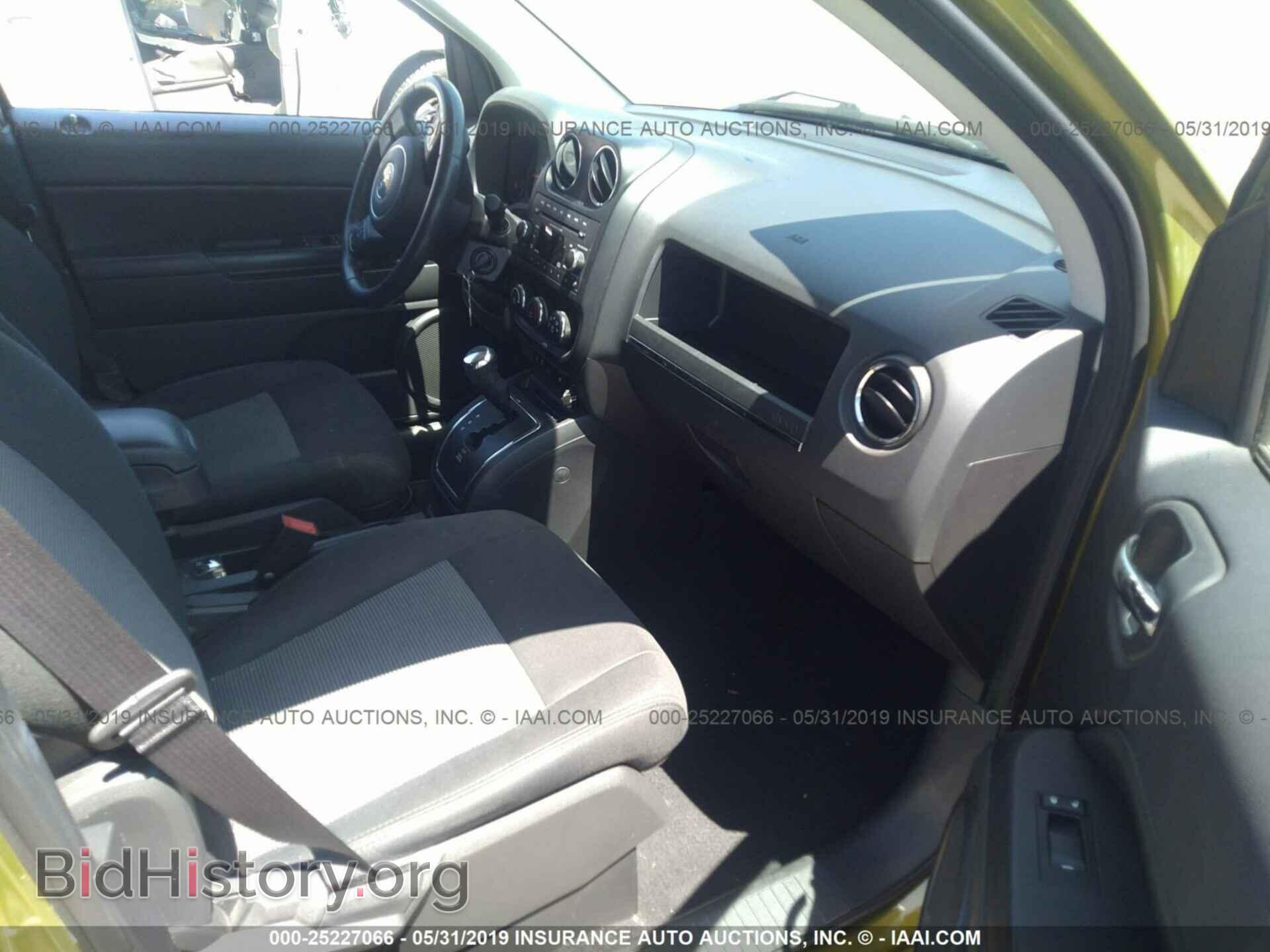 2012 JEEP COMPASS - VIN: 1C4NJDEB8CD572709 - Photo 5