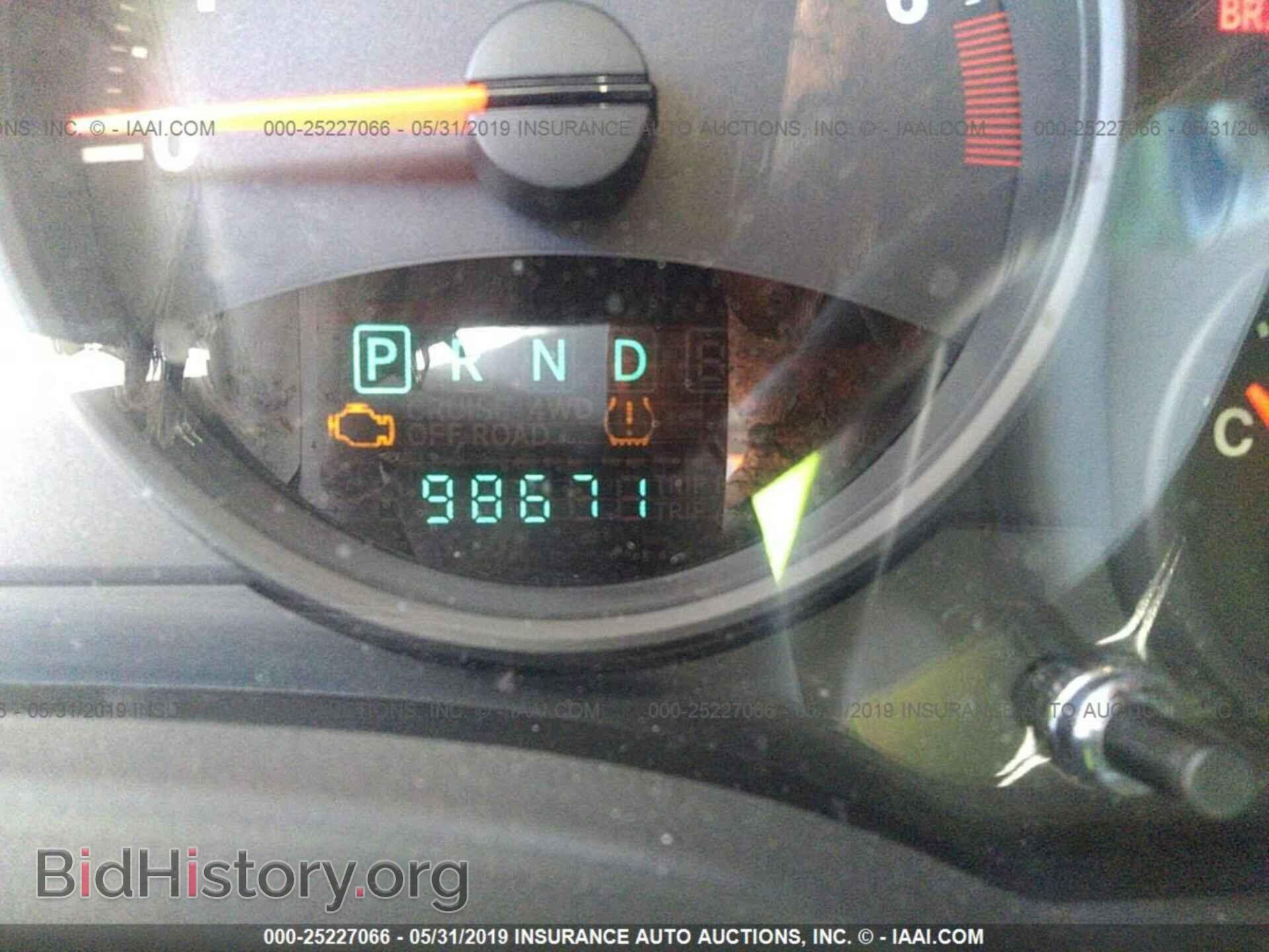 2012 JEEP COMPASS - VIN: 1C4NJDEB8CD572709 - Photo 7