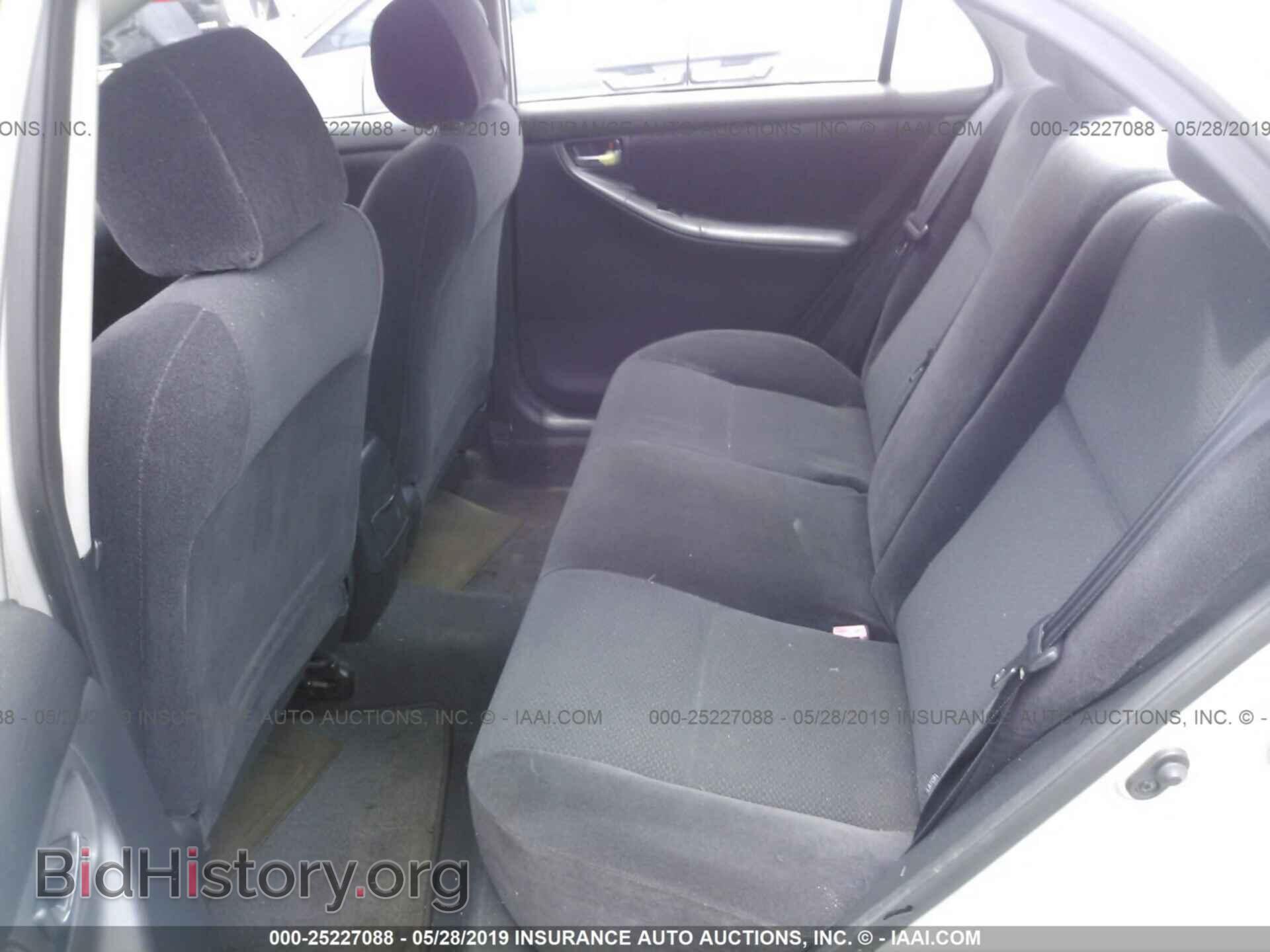 2003 TOYOTA COROLLA - VIN: 1NXBR32E23Z017724 - Фото 8