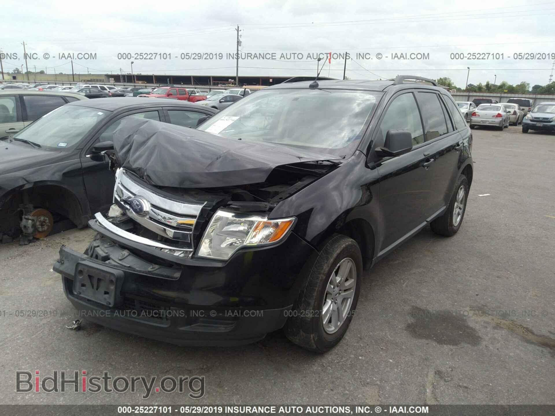 2007 FORD EDGE - VIN: 2FMDK36C77BB55373 - Photo 2
