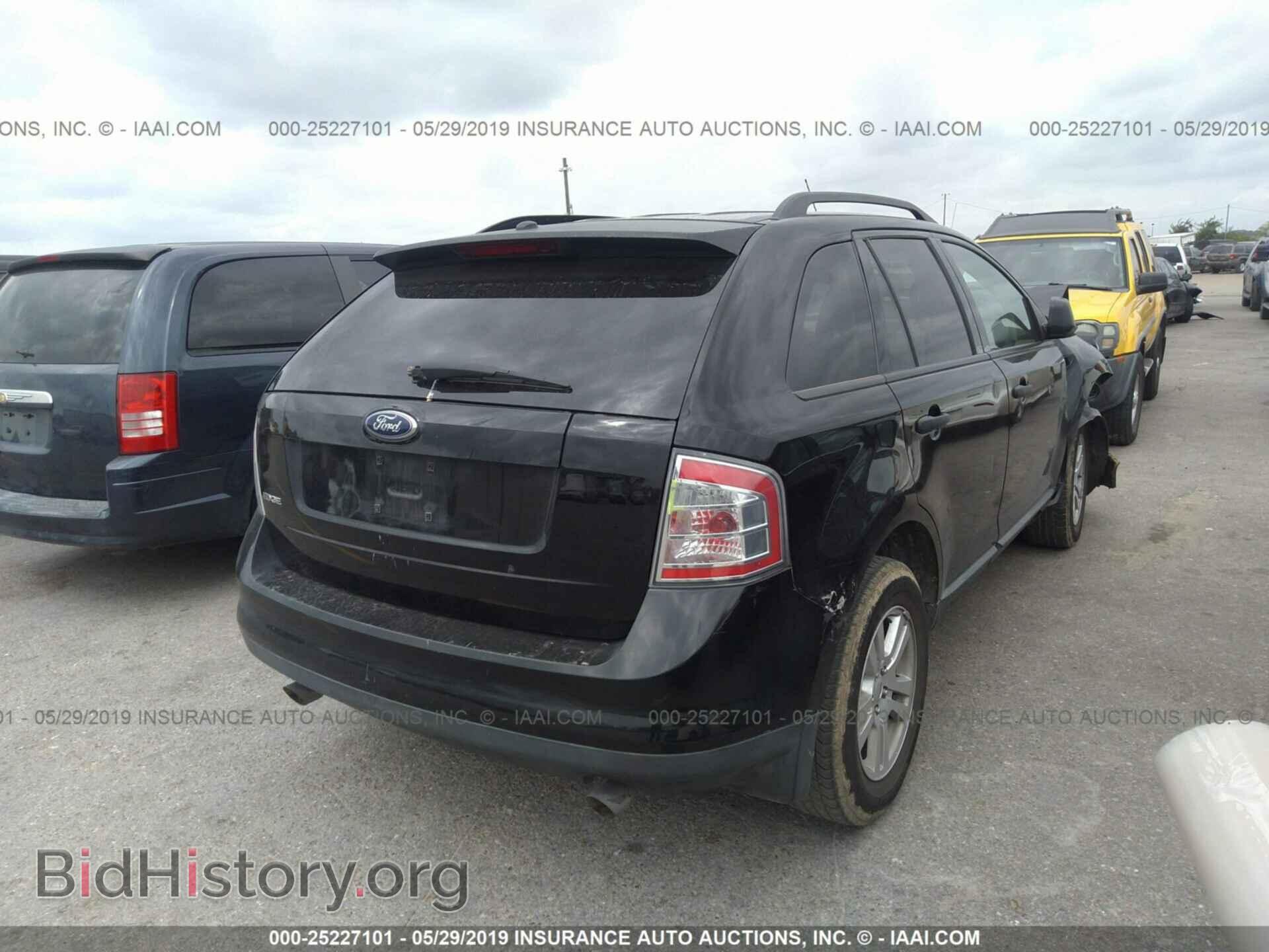2007 FORD EDGE - VIN: 2FMDK36C77BB55373 - Photo 4