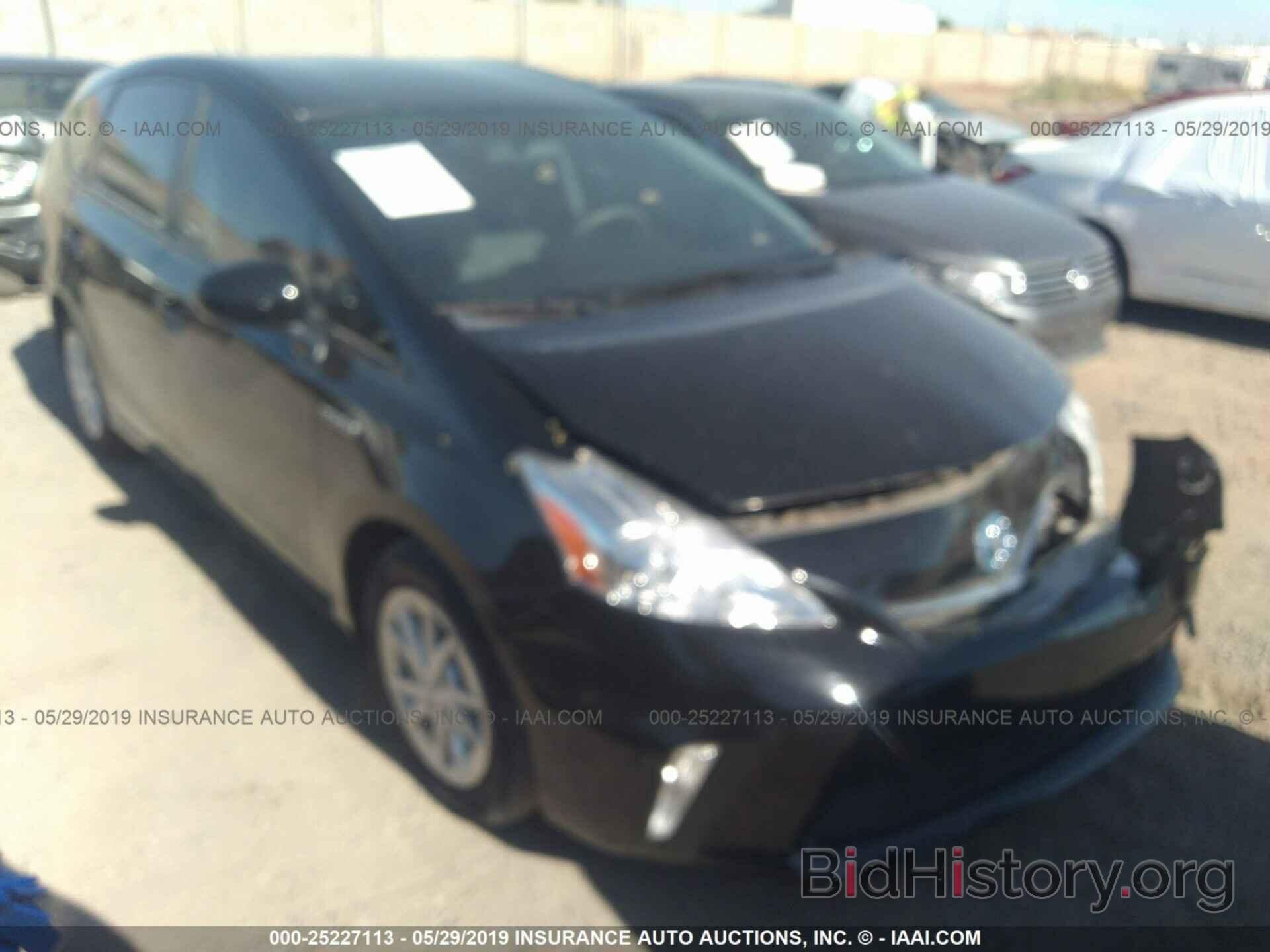 Photo JTDZN3EUXC3061378 - TOYOTA PRIUS V 2012