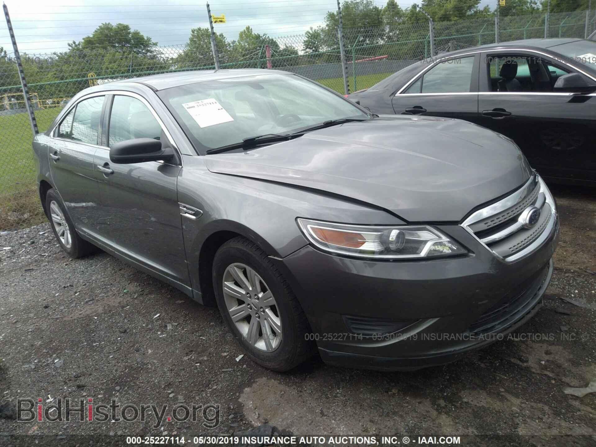 Фотография 1FAHP2DW2BG145338 - FORD TAURUS 2011