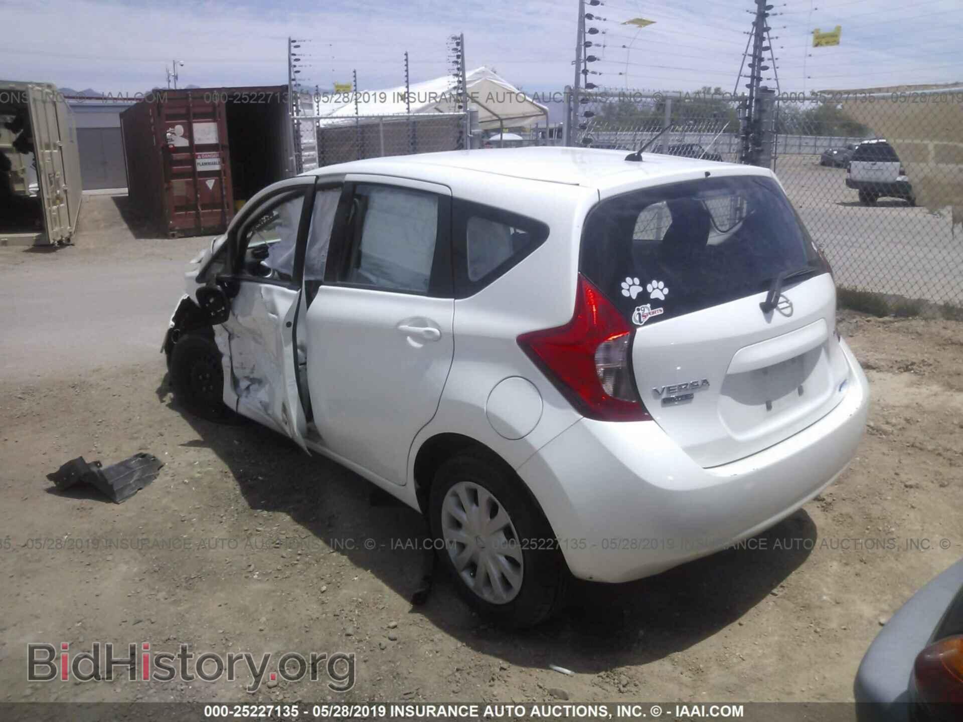 2015 NISSAN VERSA NOTE - VIN: 3N1CE2CP6FL382360 - Фото 3