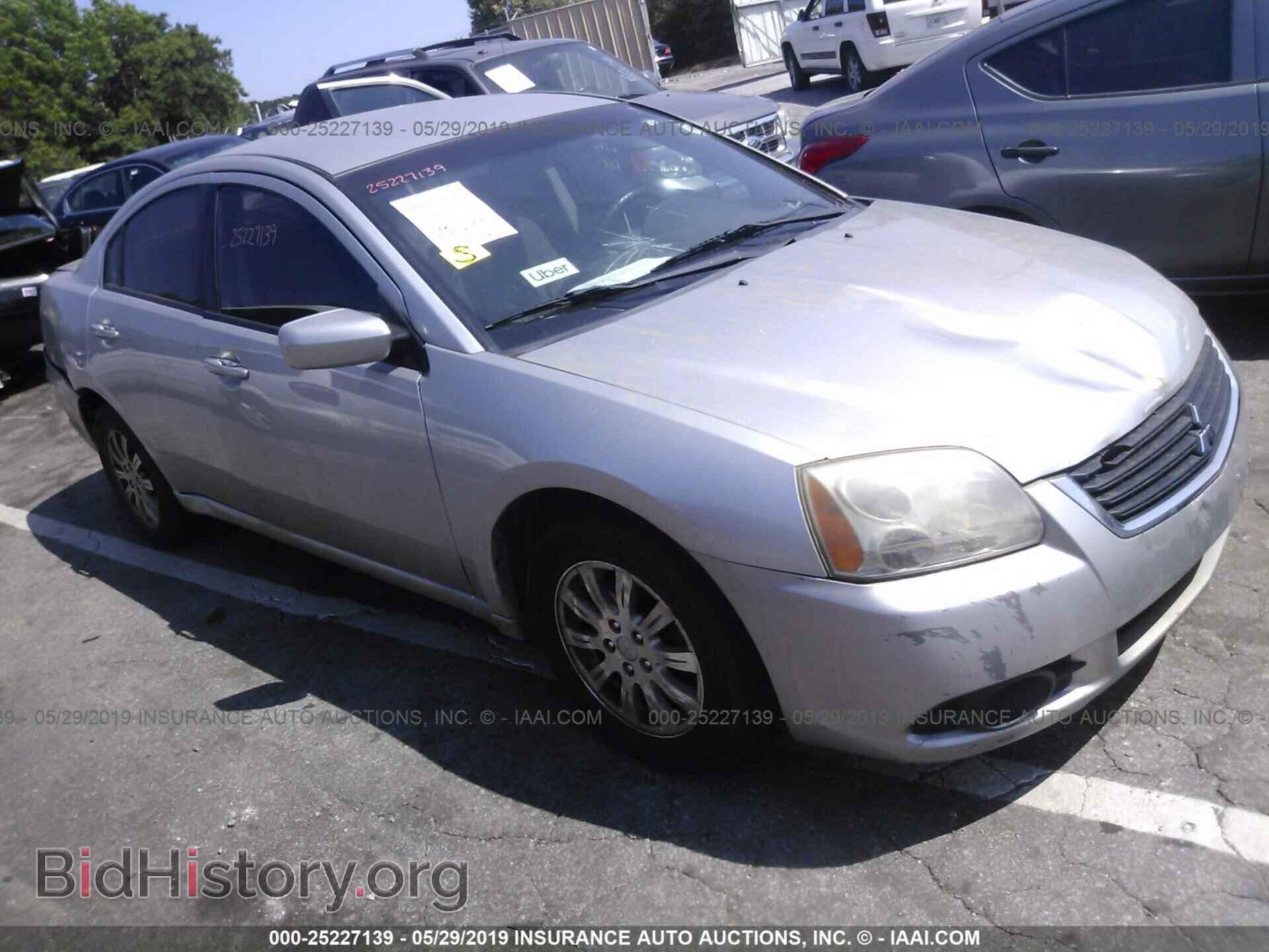 Photo 4A3AB36F99E032504 - MITSUBISHI GALANT 2009