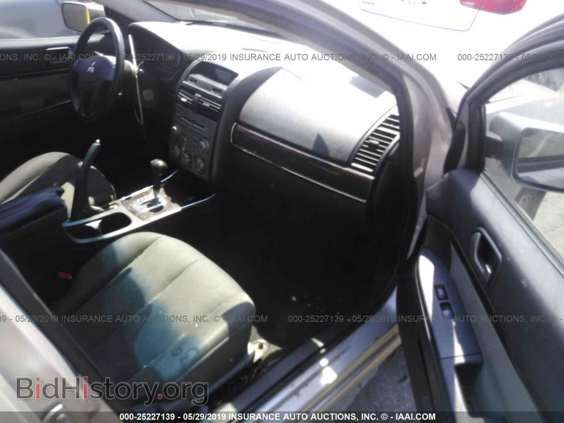 2009 MITSUBISHI GALANT - VIN: 4A3AB36F99E032504 - Фото 5