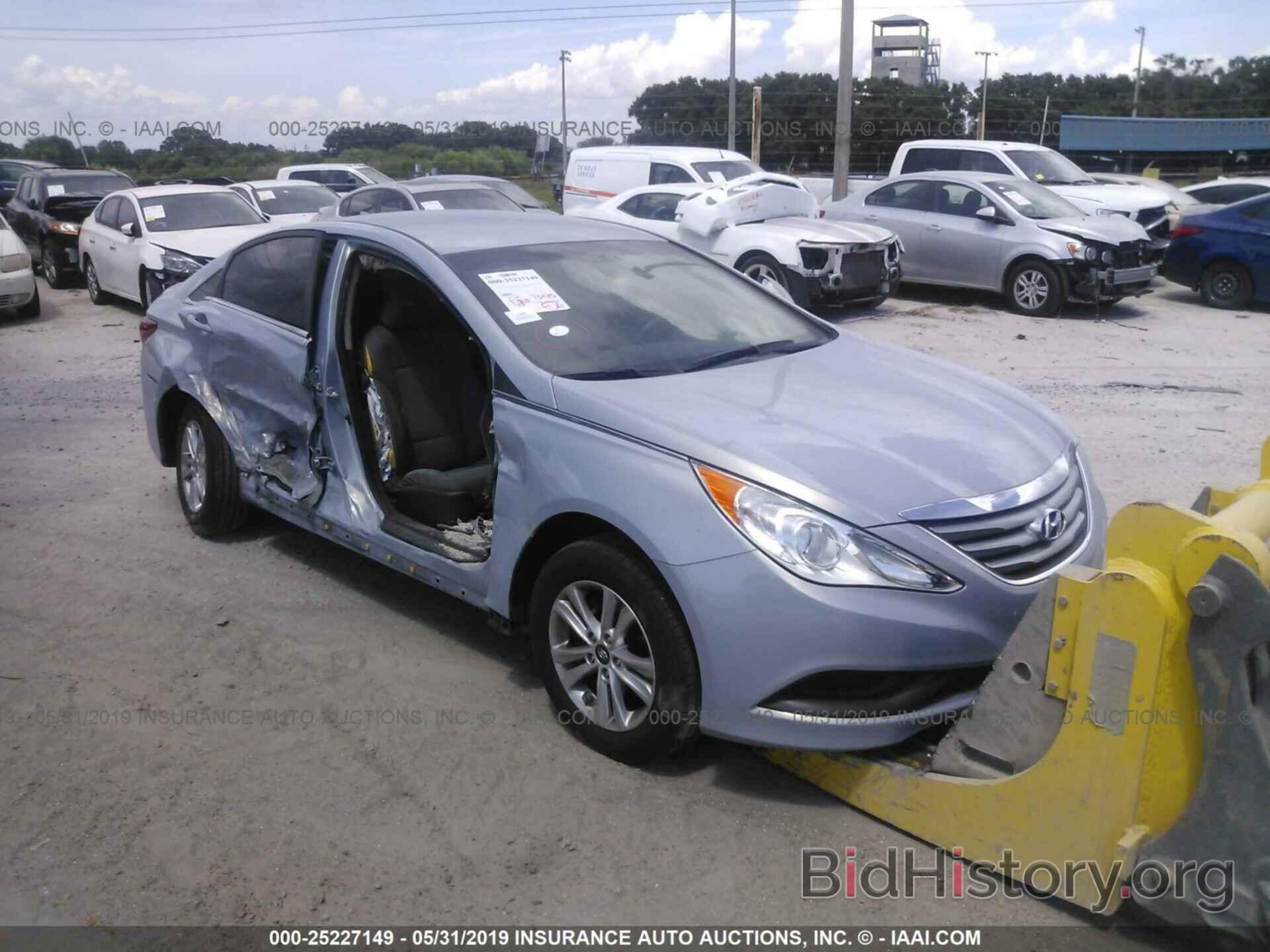 Фотография 5NPEB4AC3EH927519 - HYUNDAI SONATA 2014