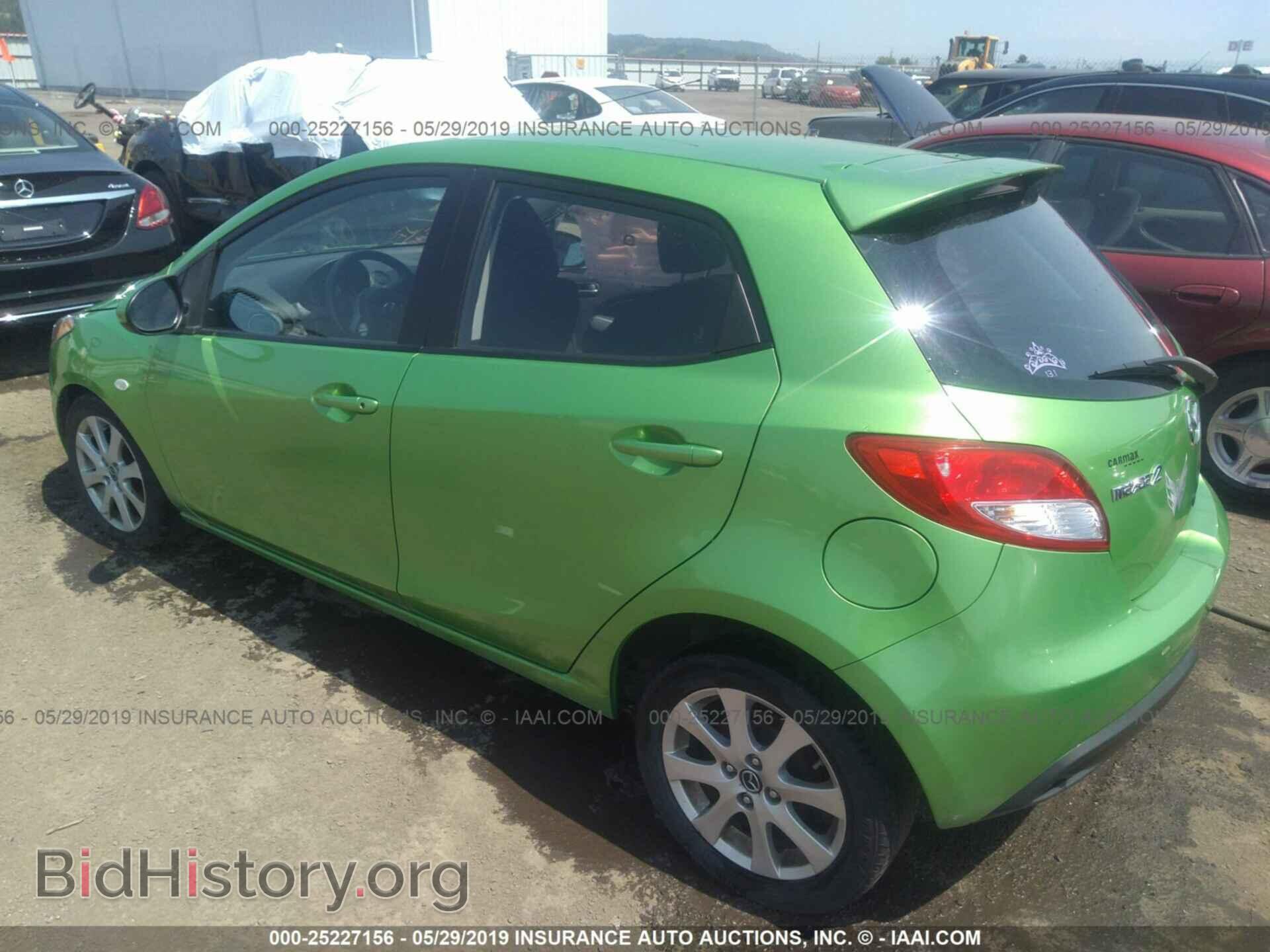 2013 MAZDA MAZDA2 - VIN: JM1DE1LY2D0160221 - Фото 3