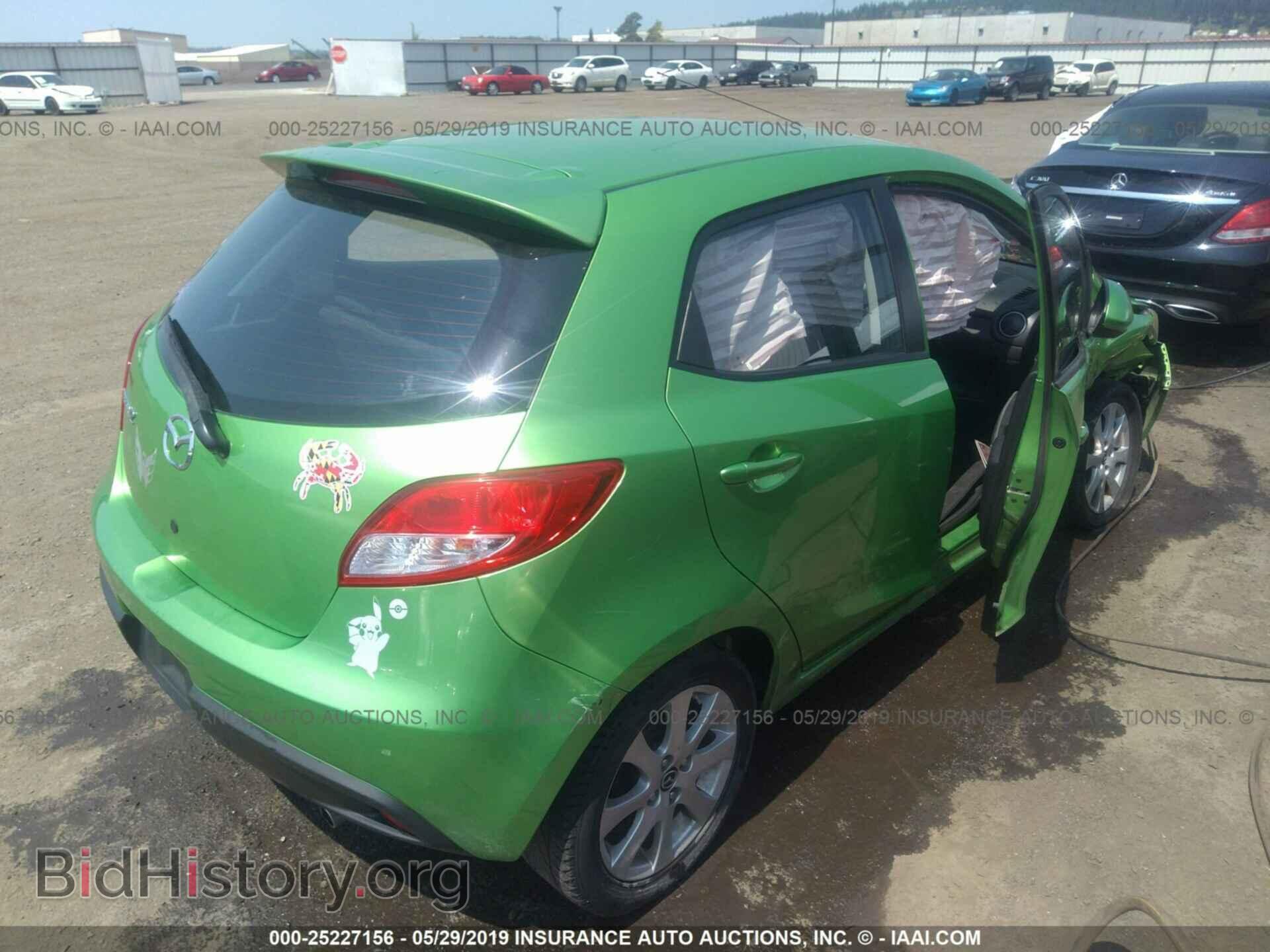 2013 MAZDA MAZDA2 - VIN: JM1DE1LY2D0160221 - Фото 4