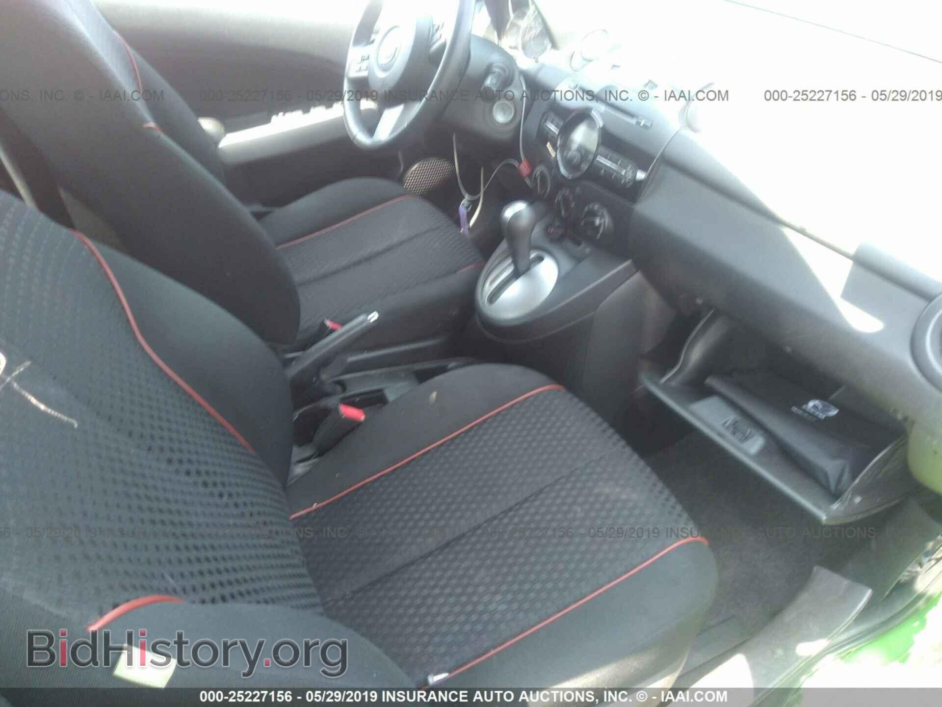 2013 MAZDA MAZDA2 - VIN: JM1DE1LY2D0160221 - Фото 5