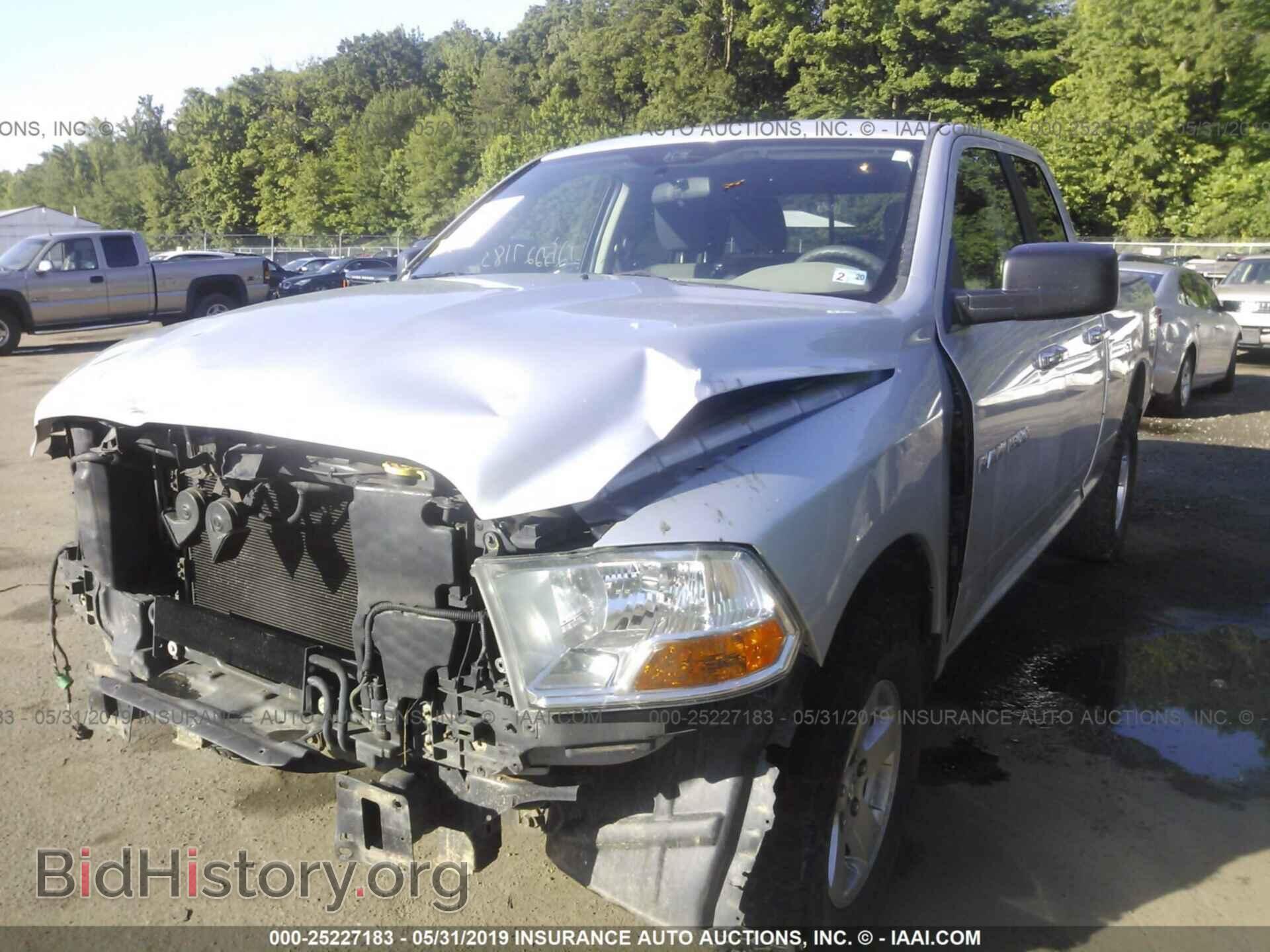 2012 DODGE RAM 1500 - VIN: 1C6RD7GP9CS102050 - Фото 2