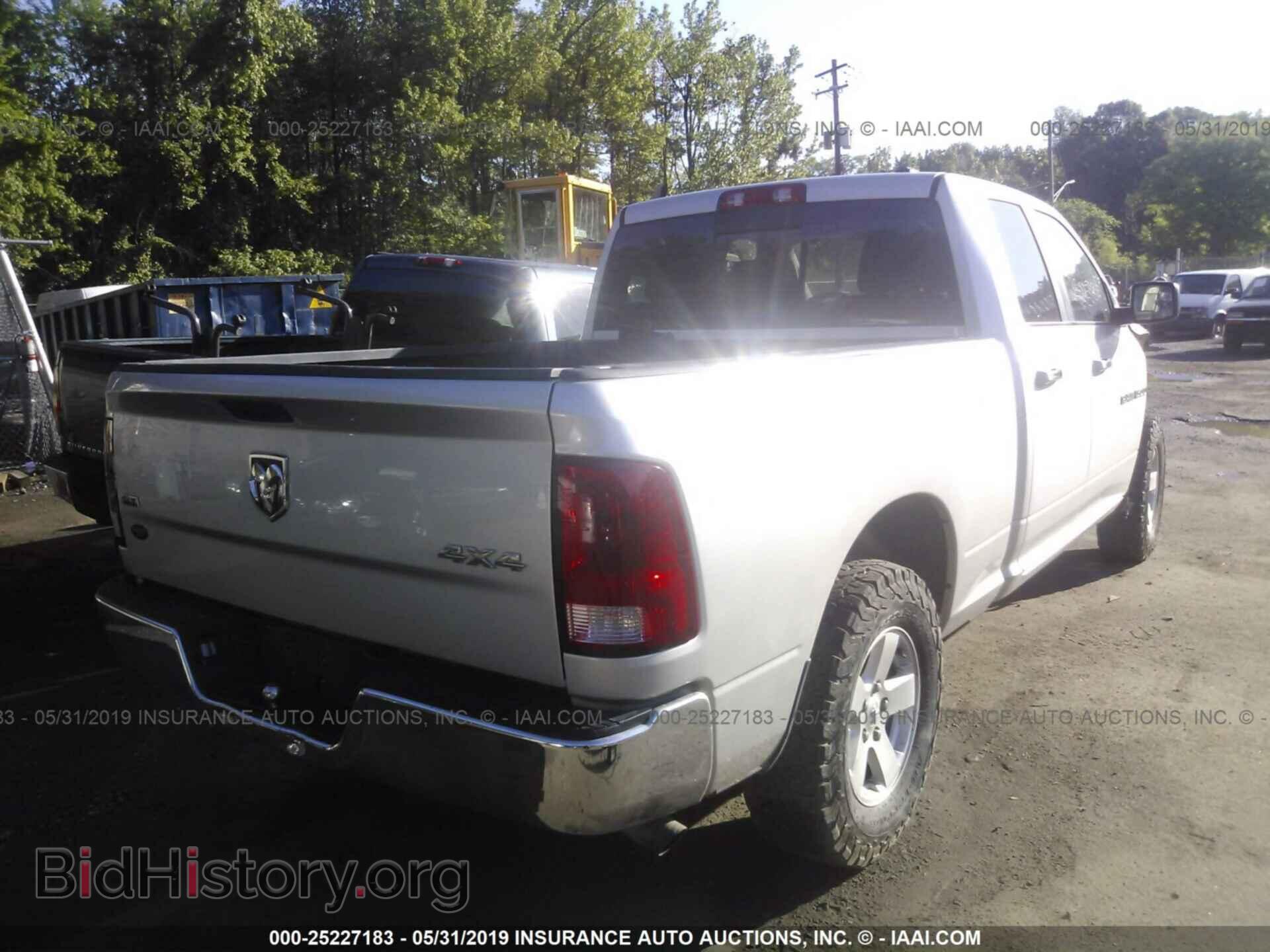 2012 DODGE RAM 1500 - VIN: 1C6RD7GP9CS102050 - Фото 4