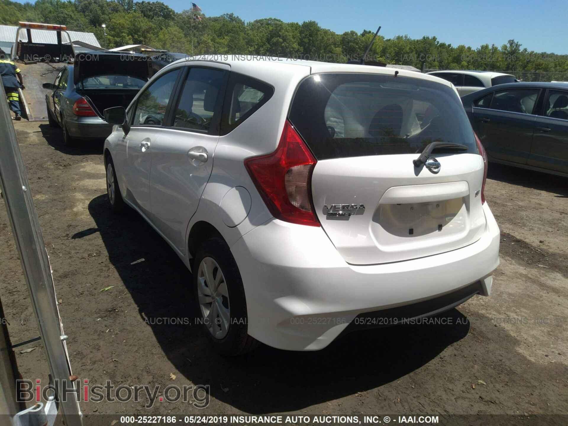 2017 NISSAN VERSA NOTE - VIN: 3N1CE2CP0HL368327 - Photo 3