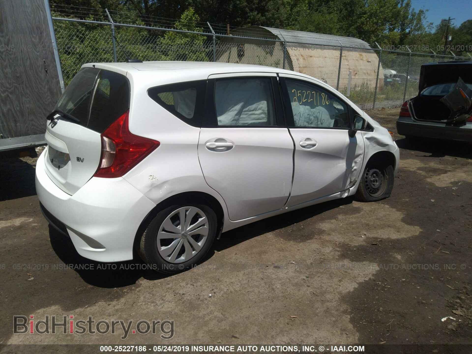 2017 NISSAN VERSA NOTE - VIN: 3N1CE2CP0HL368327 - Photo 4