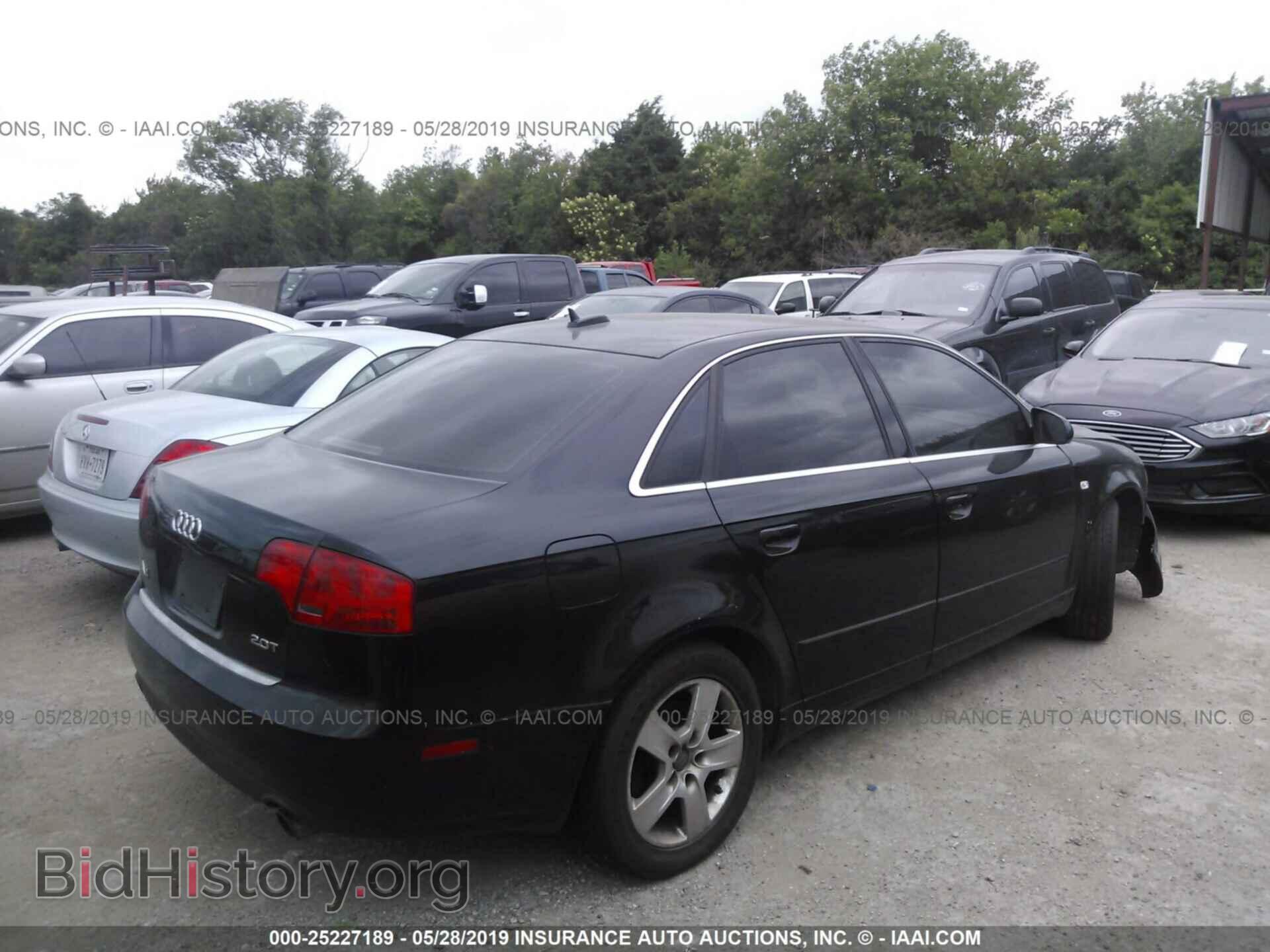 2006 AUDI A4 - VIN: WAUAF78E96A249182 - Фото 4