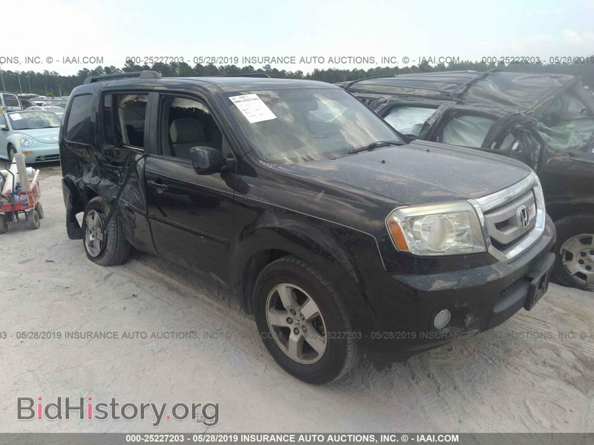 Фотография 5FNYF48689B046174 - HONDA PILOT 2009