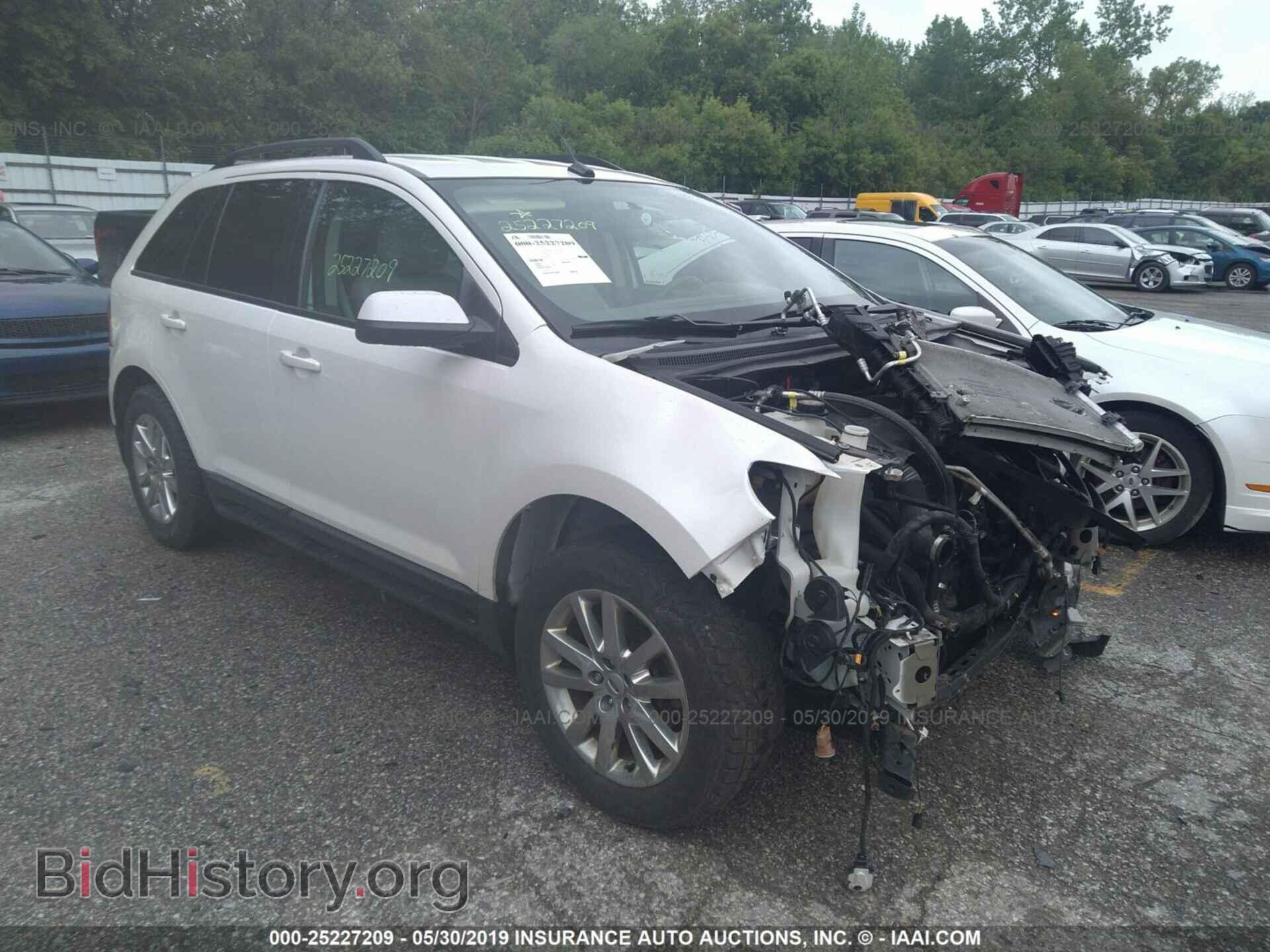 Photo 2FMDK3J99DBA90047 - FORD EDGE 2013