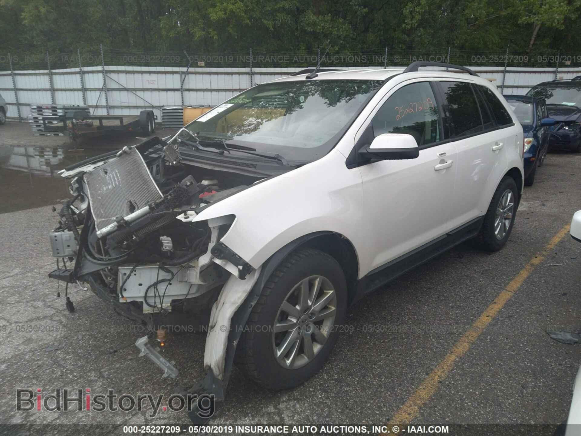 2013 FORD EDGE - VIN: 2FMDK3J99DBA90047 - Фото 2