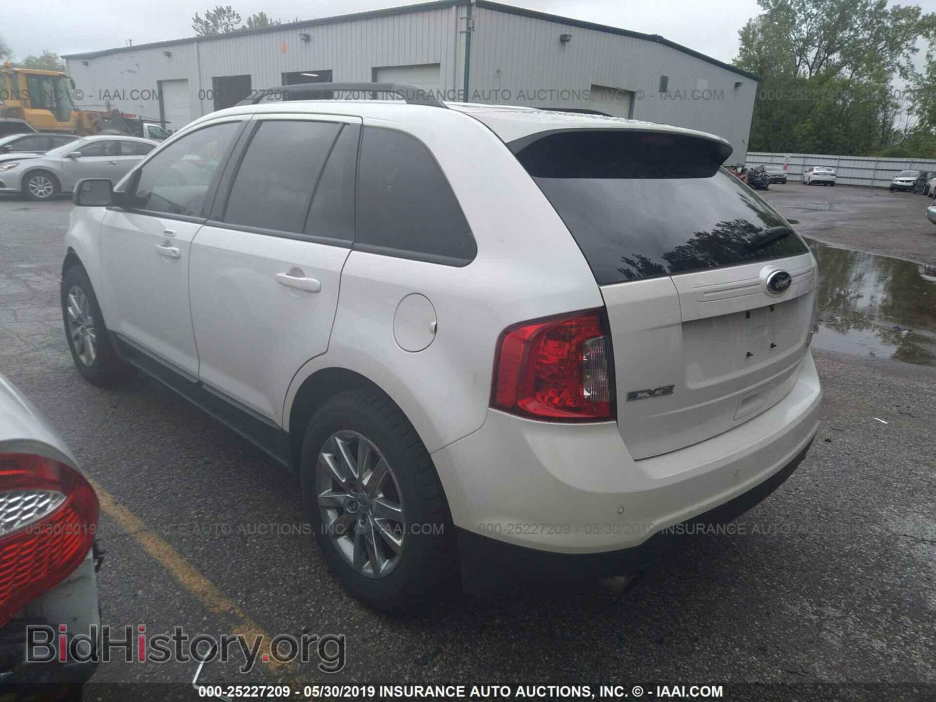 2013 FORD EDGE - VIN: 2FMDK3J99DBA90047 - Фото 3
