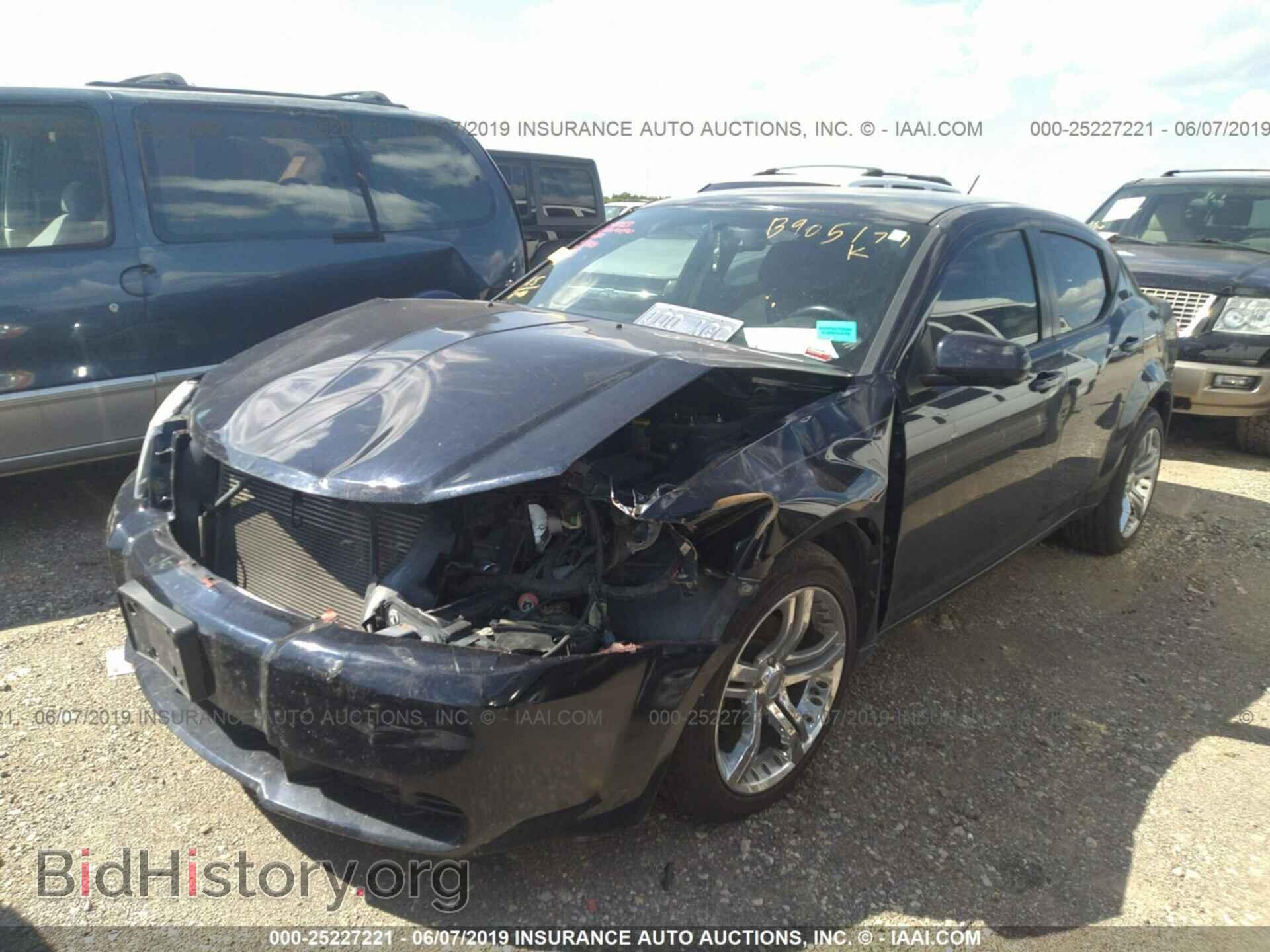 2012 DODGE AVENGER - VIN: 1C3CDZCB5CN238375 - Фото 2