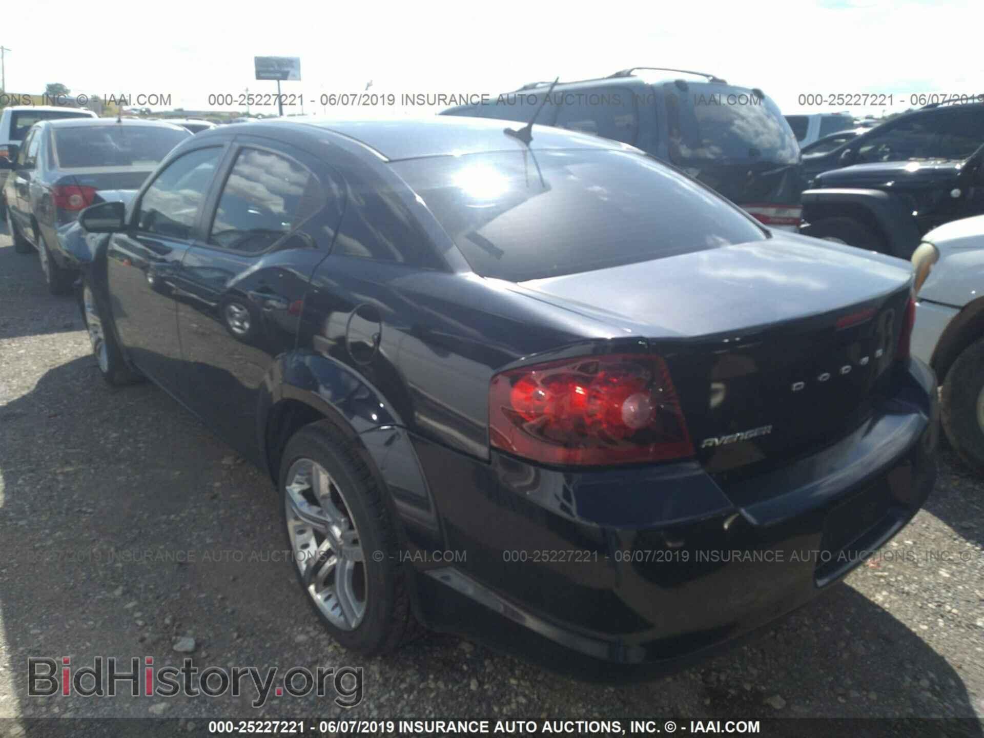 2012 DODGE AVENGER - VIN: 1C3CDZCB5CN238375 - Фото 3