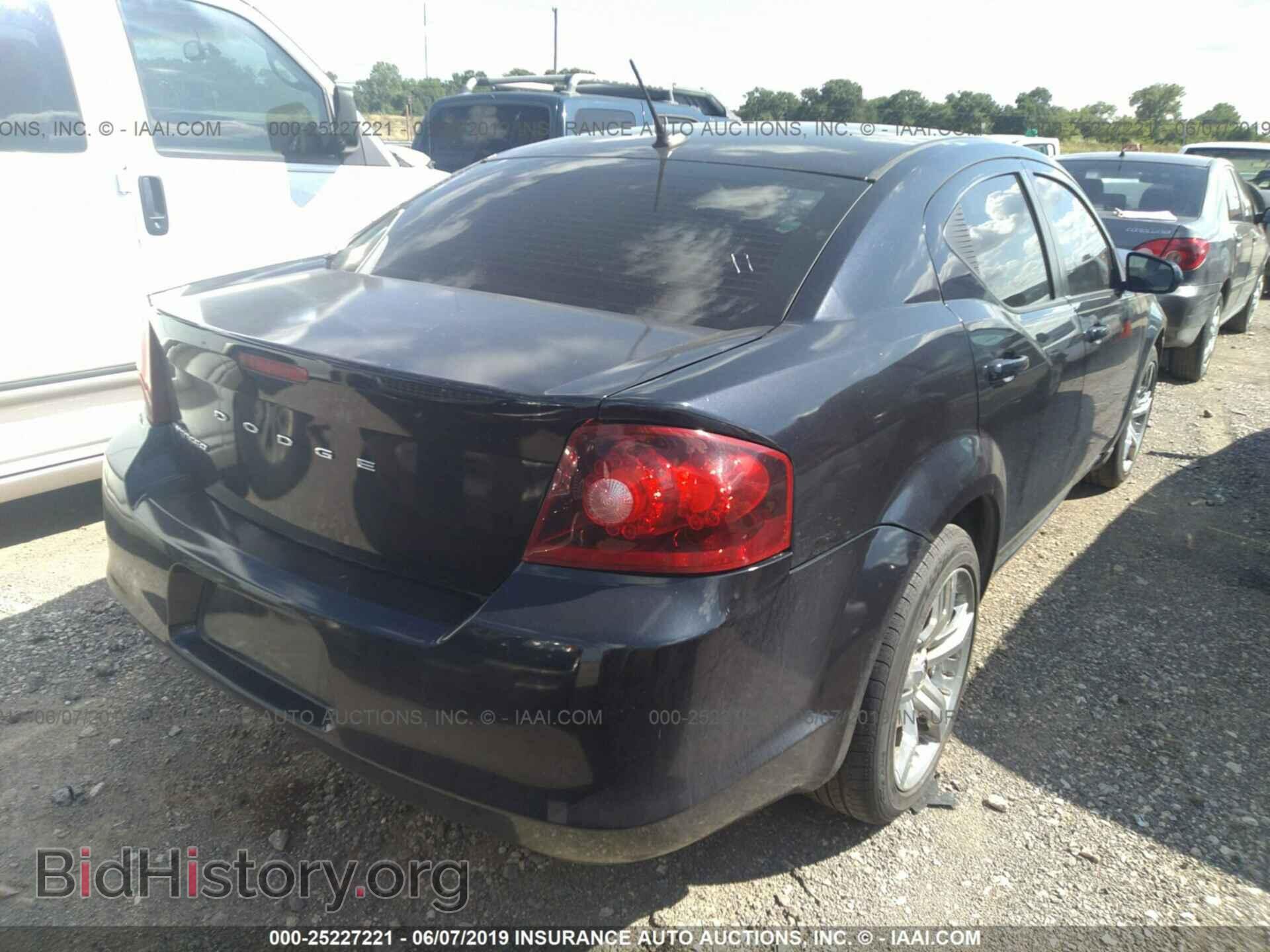 2012 DODGE AVENGER - VIN: 1C3CDZCB5CN238375 - Фото 4