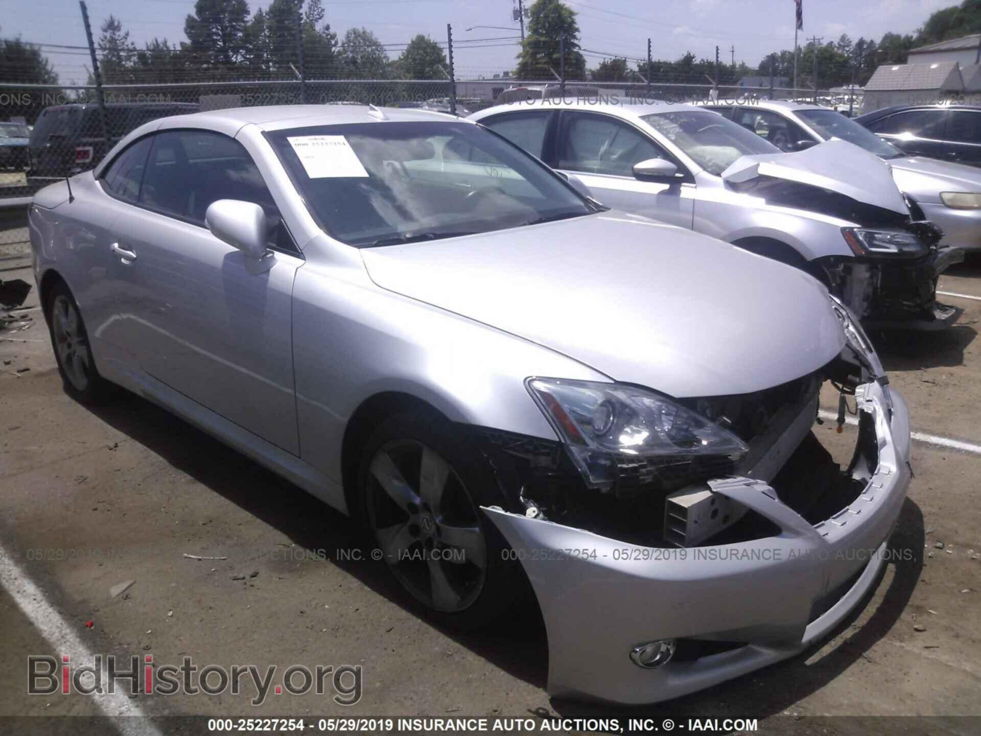 Photo JTHFF2C20A2512301 - LEXUS IS 2010