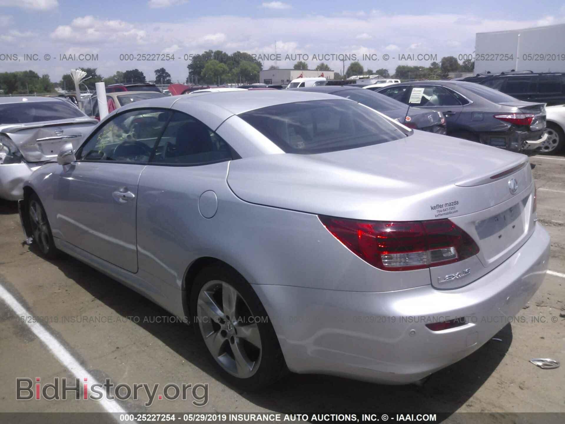 2010 LEXUS IS - VIN: JTHFF2C20A2512301 - Фото 3