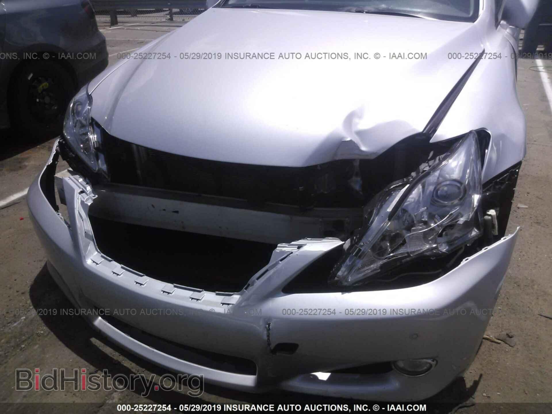 2010 LEXUS IS - VIN: JTHFF2C20A2512301 - Фото 6