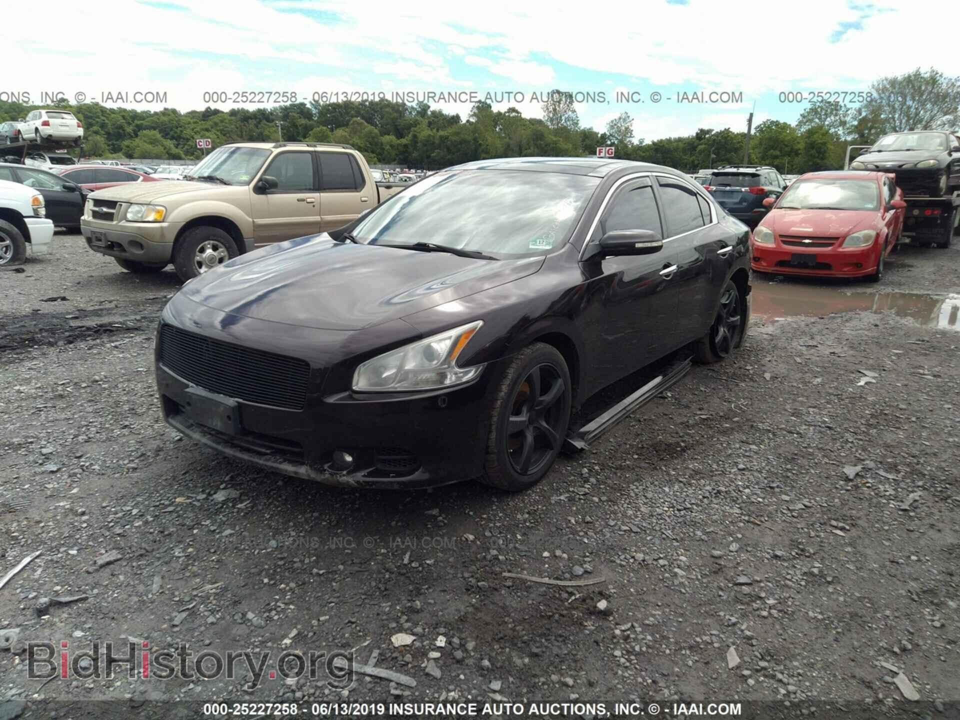 2010 NISSAN MAXIMA - VIN: 1N4AA5AP1AC809345 - Фото 2