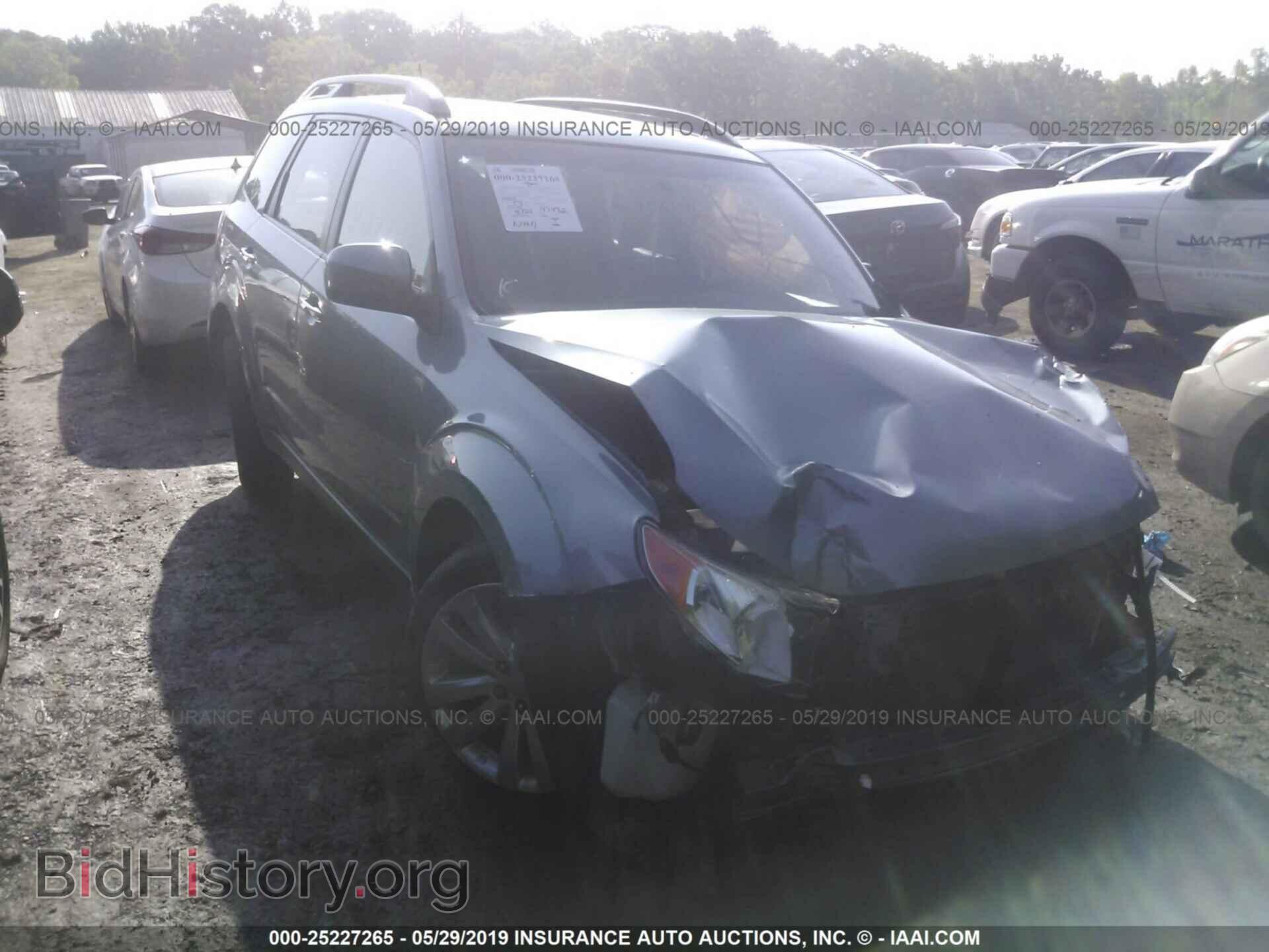 Фотография JF2SHAEC5BH780741 - SUBARU FORESTER 2011