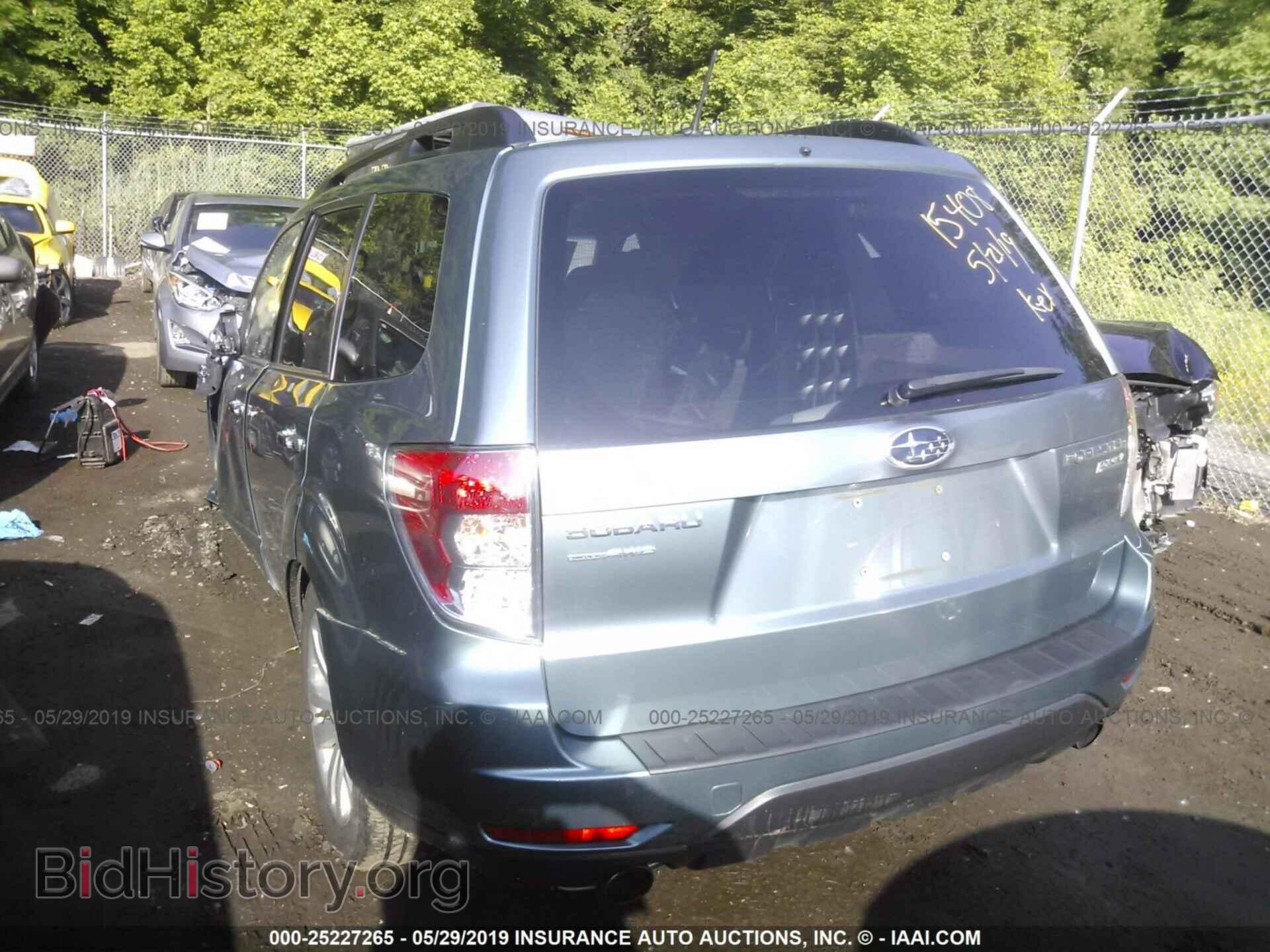 2011 SUBARU FORESTER - VIN: JF2SHAEC5BH780741 - Фото 3