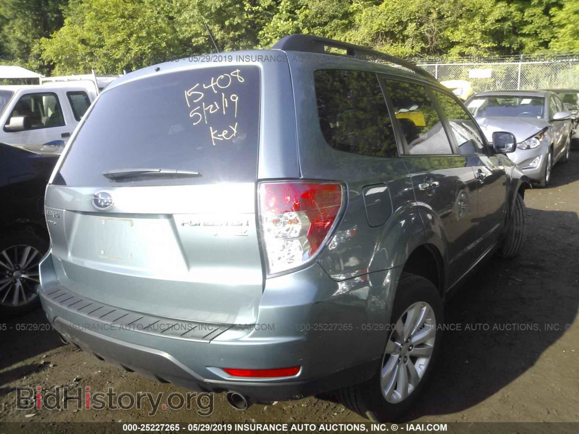 2011 SUBARU FORESTER - VIN: JF2SHAEC5BH780741 - Фото 4
