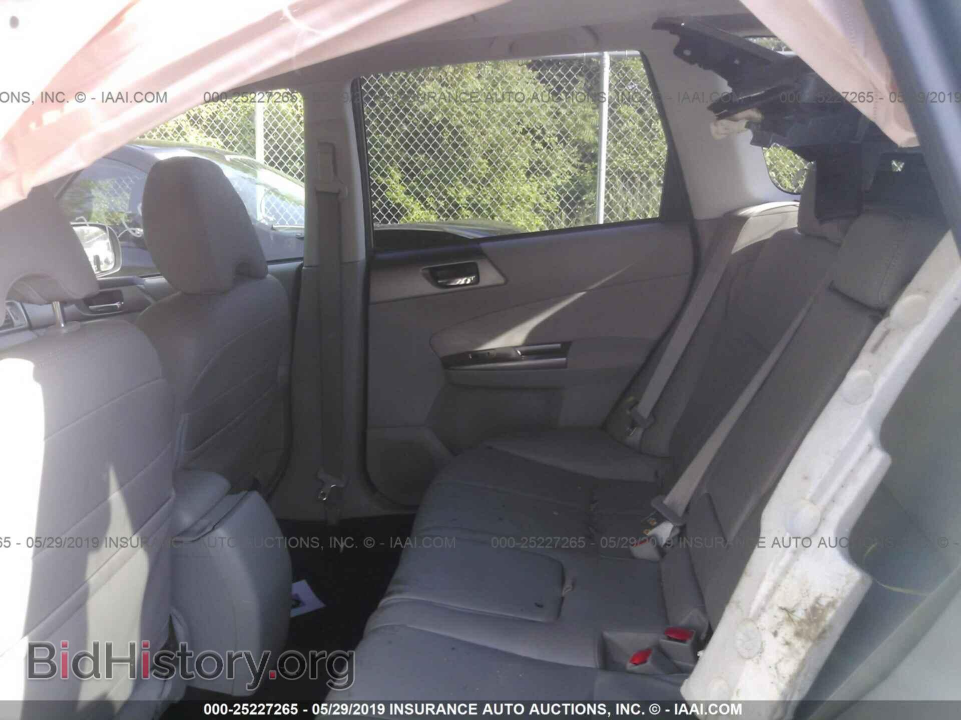 2011 SUBARU FORESTER - VIN: JF2SHAEC5BH780741 - Фото 8