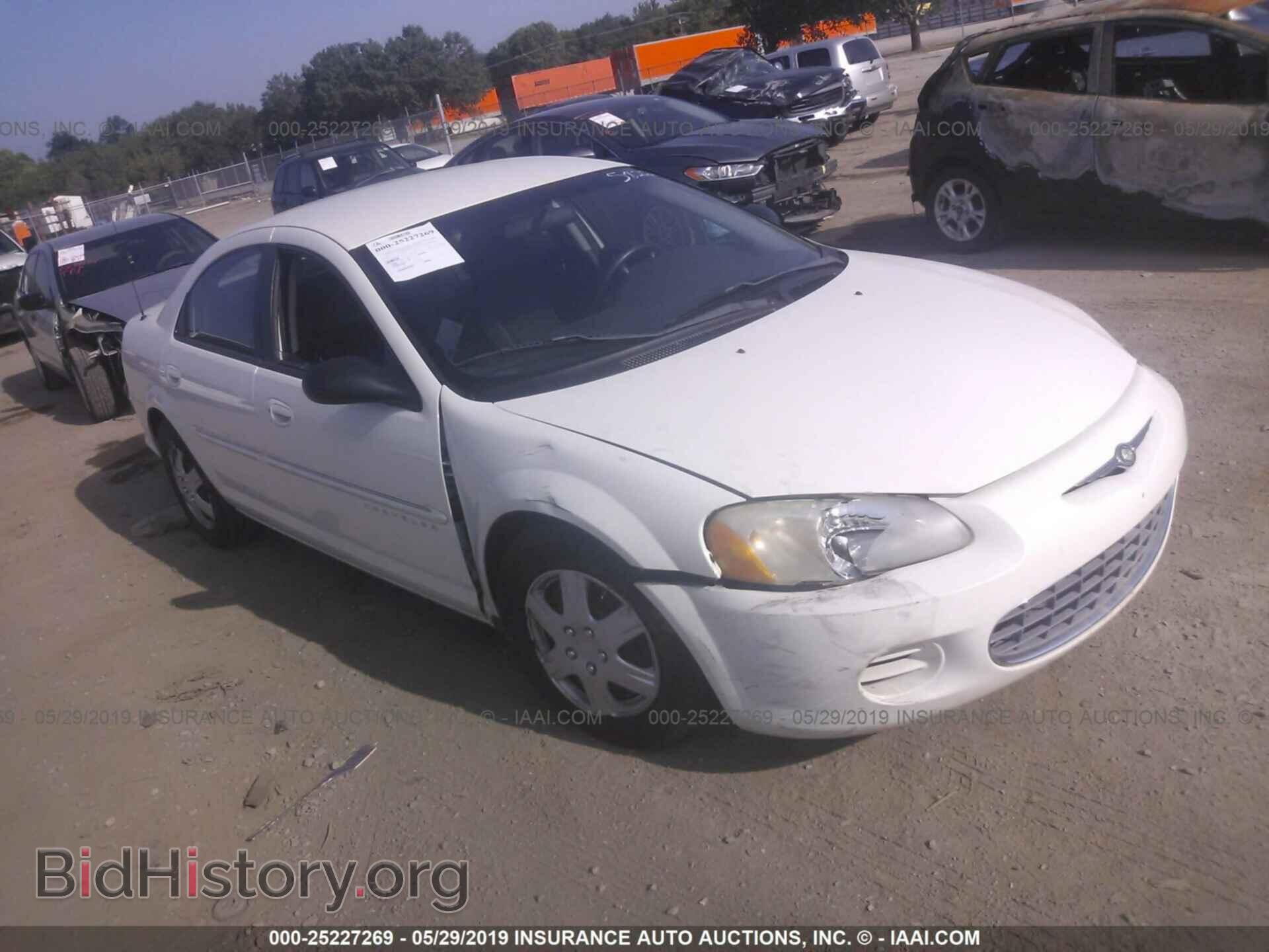 Photo 1C3EL46X71N625822 - CHRYSLER SEBRING 2001