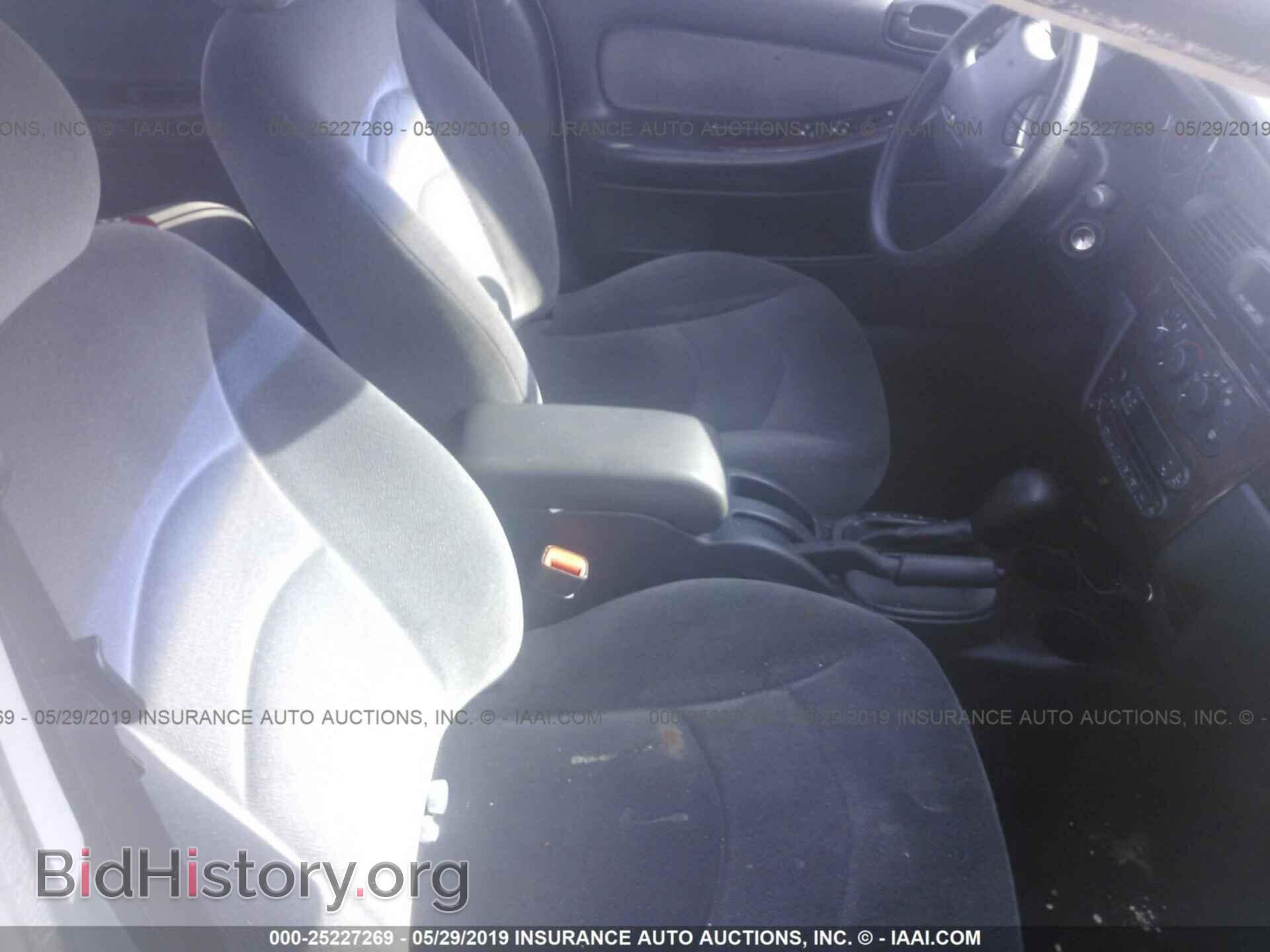 2001 CHRYSLER SEBRING - VIN: 1C3EL46X71N625822 - Фото 5