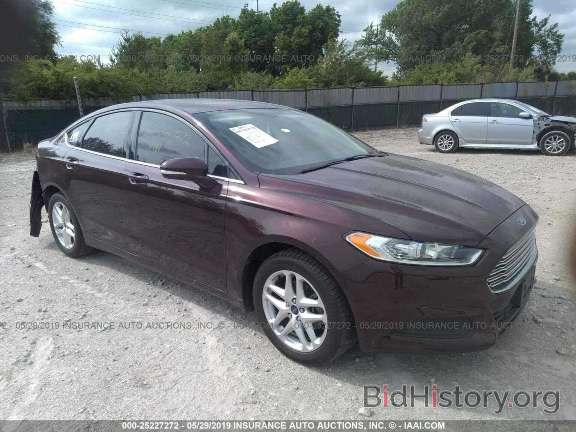 Photo 3FA6P0HR6DR387755 - FORD FUSION 2013