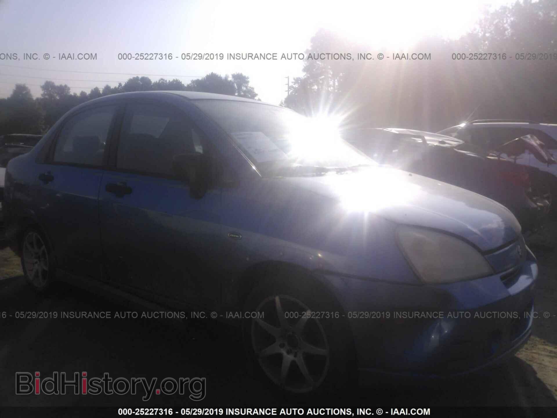 Photo JS2RA61SX45200082 - SUZUKI AERIO 2004