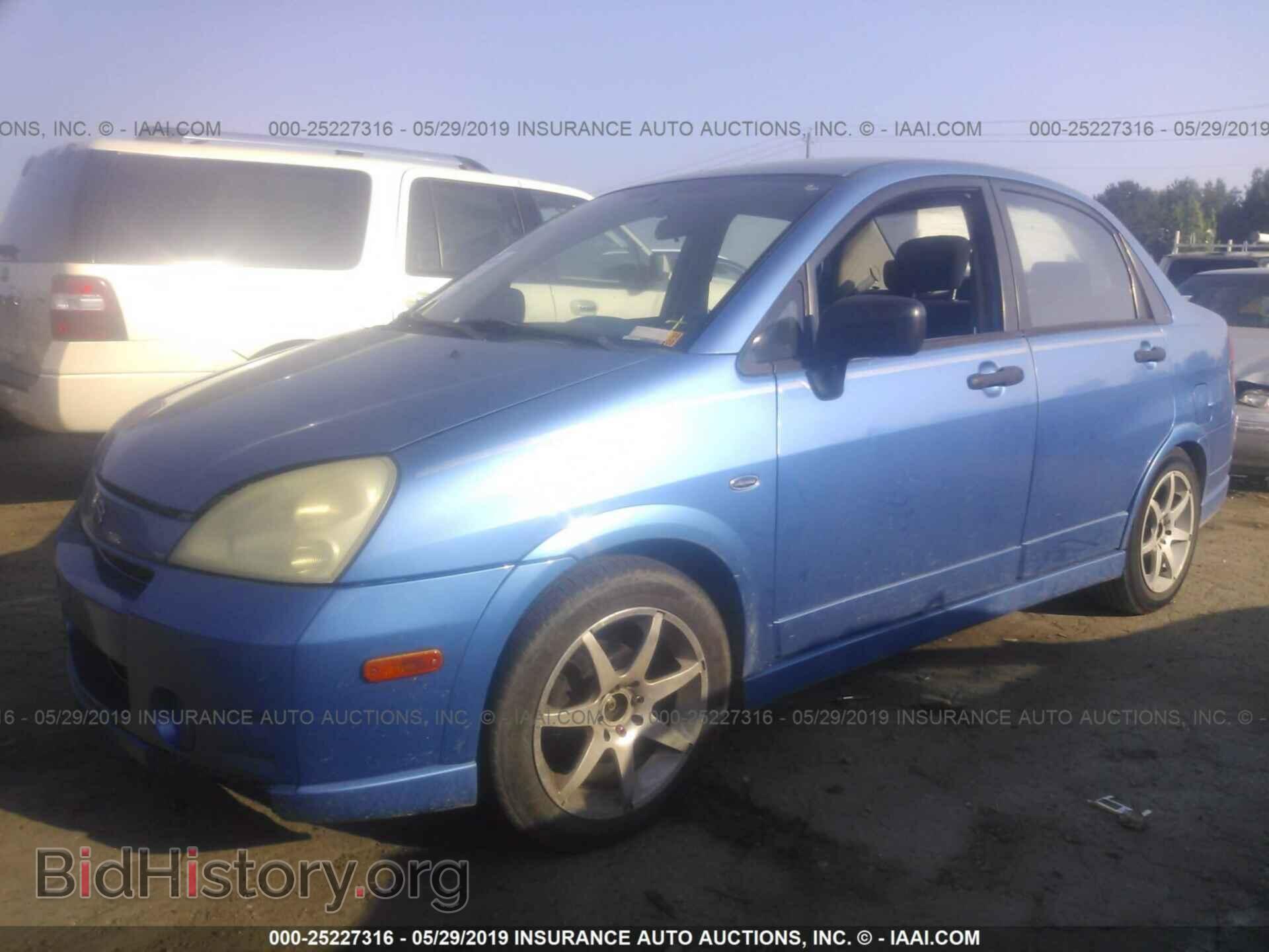 2004 SUZUKI AERIO - VIN: JS2RA61SX45200082 - Photo 2
