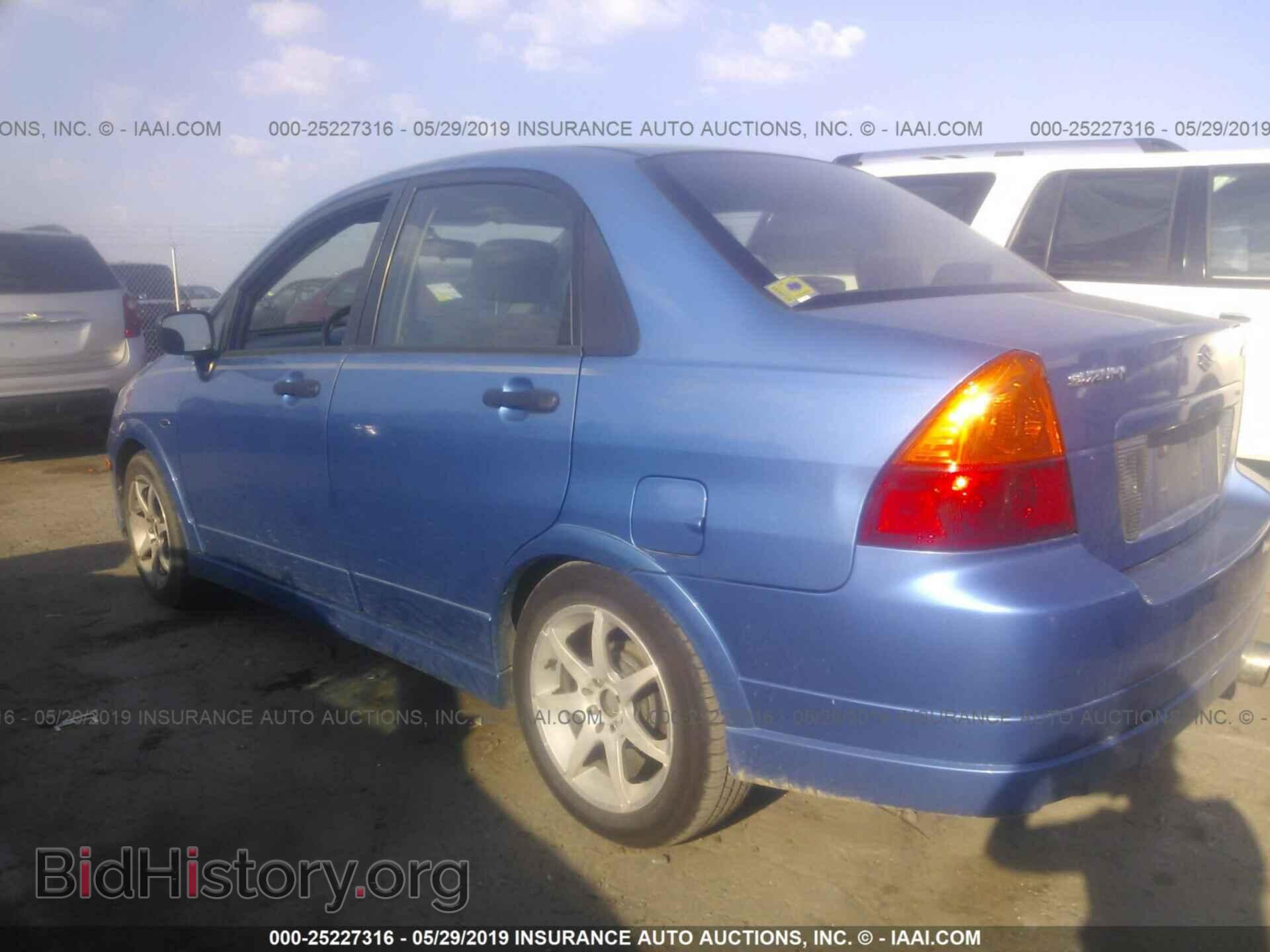 2004 SUZUKI AERIO - VIN: JS2RA61SX45200082 - Photo 3