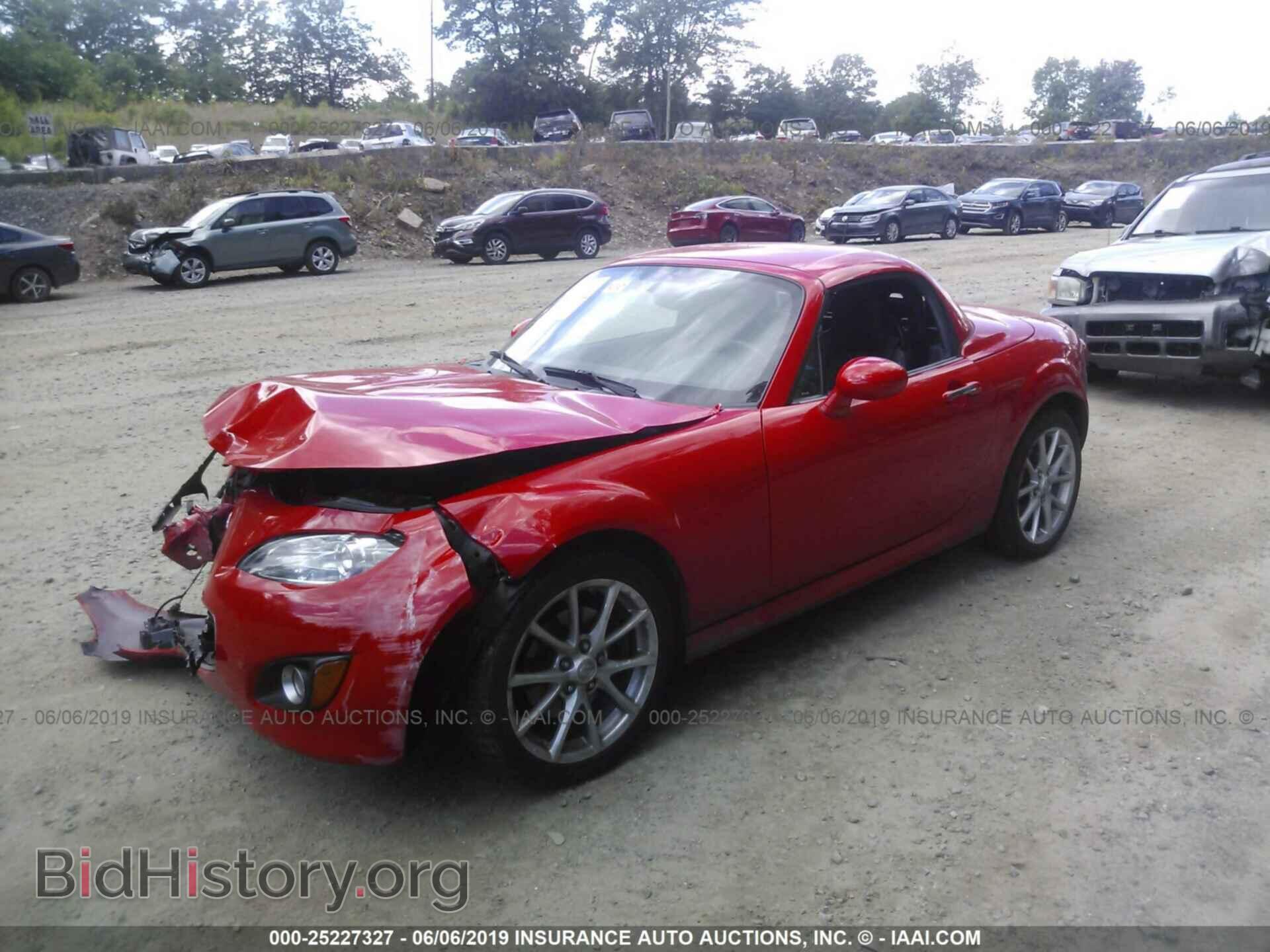 2009 MAZDA MX-5 MIATA - VIN: JM1NC26F490204477 - Фото 2