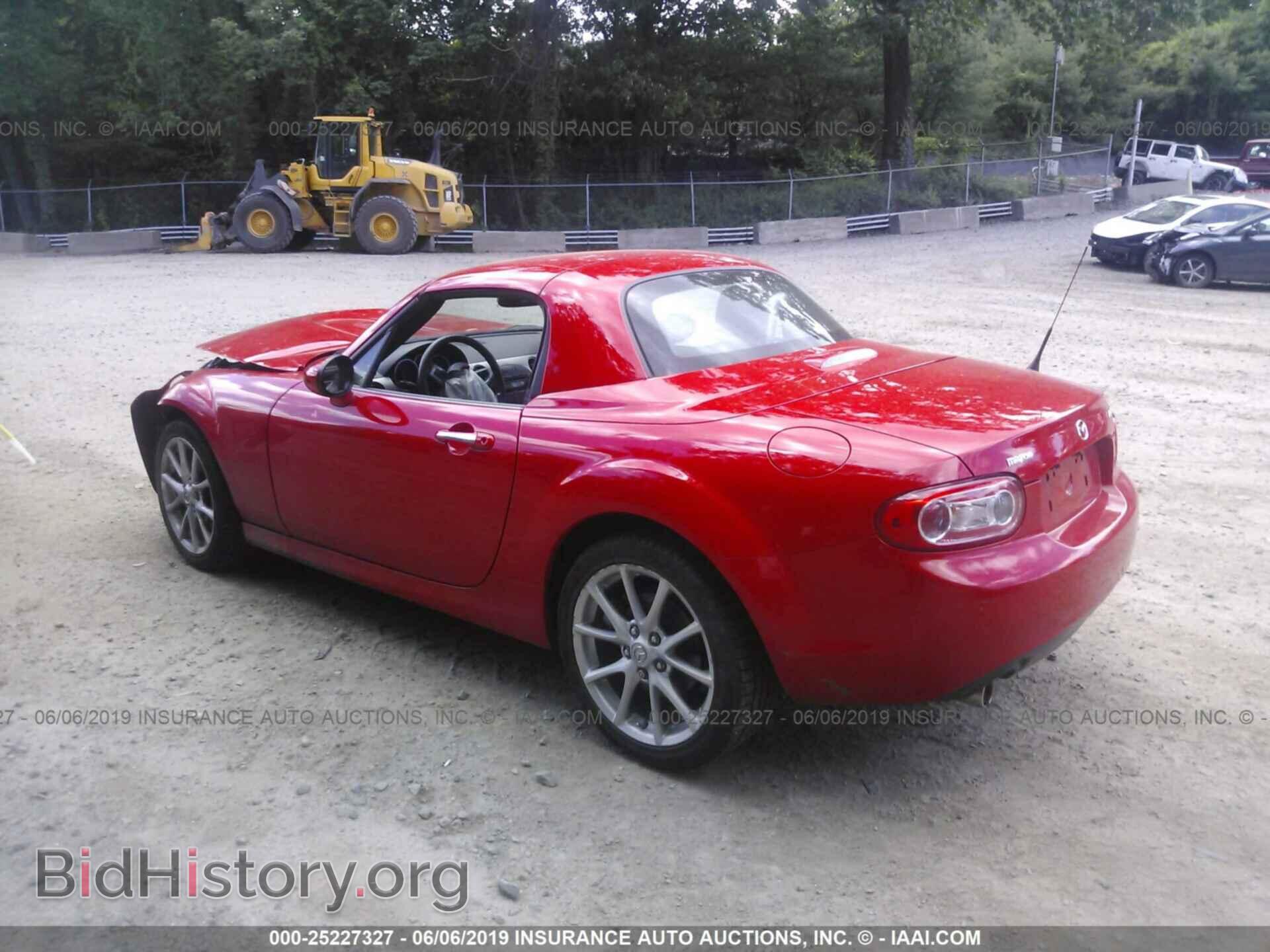 2009 MAZDA MX-5 MIATA - VIN: JM1NC26F490204477 - Фото 3