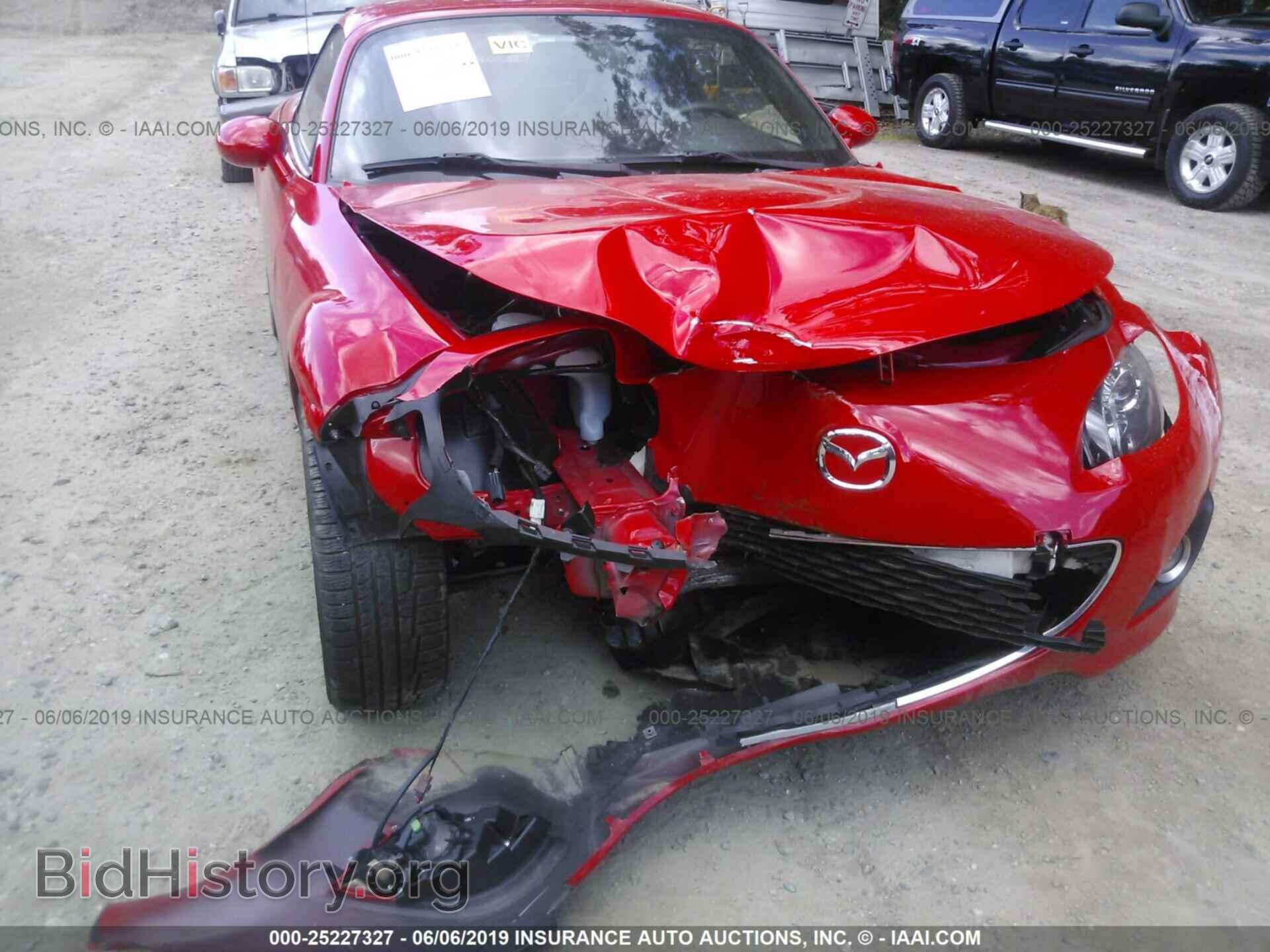 2009 MAZDA MX-5 MIATA - VIN: JM1NC26F490204477 - Фото 6